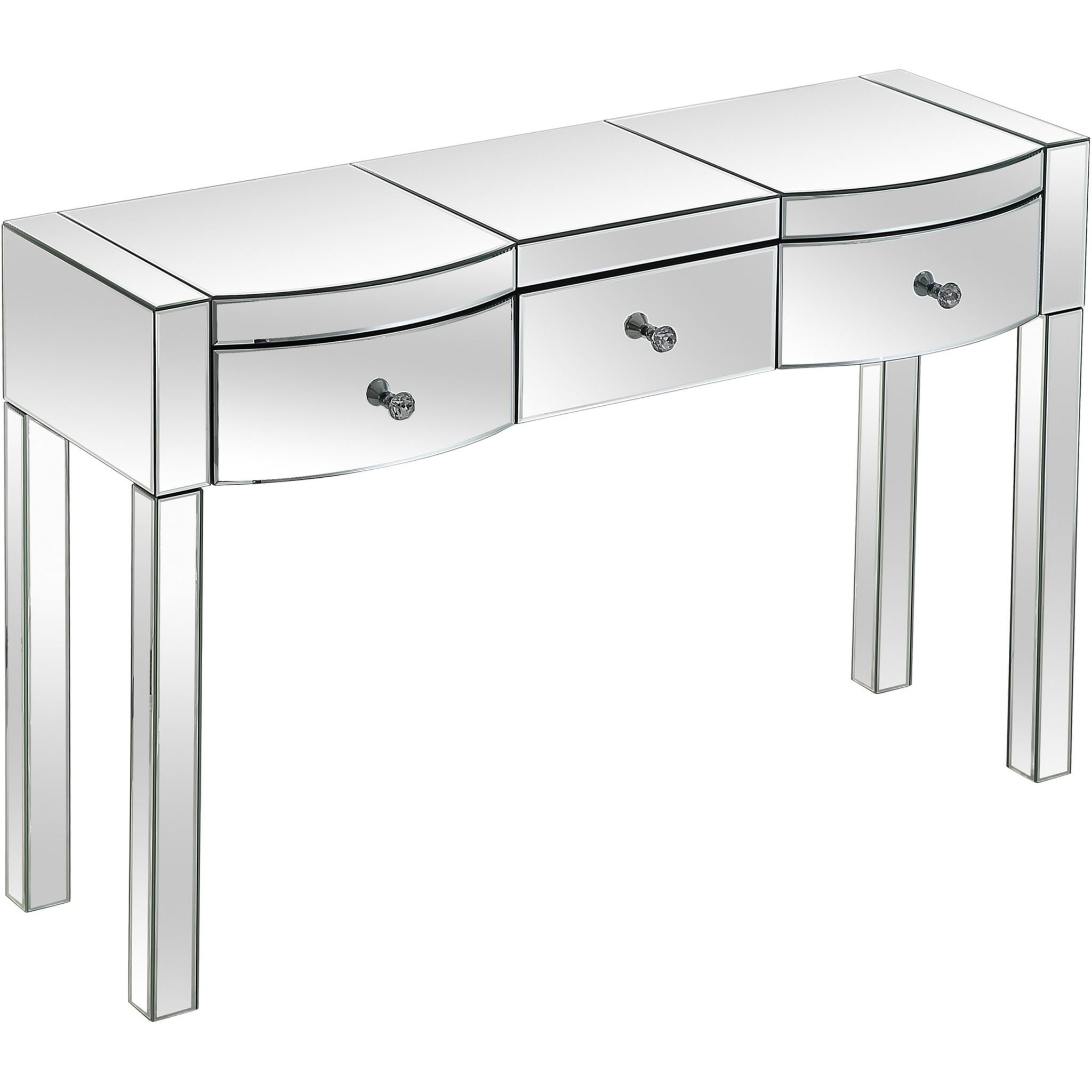 Hollywood Style Console Table