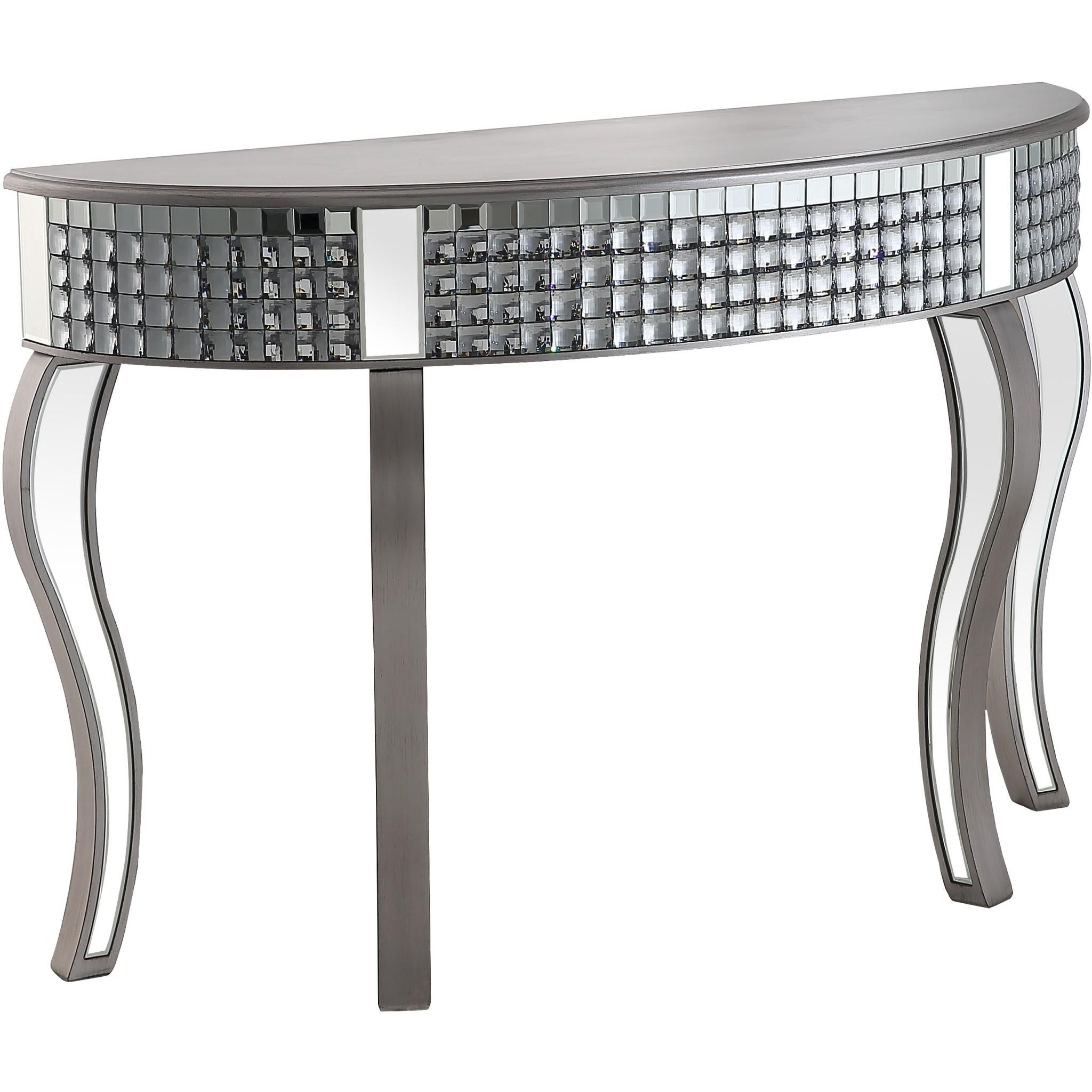 Glitz and Glam Console Table