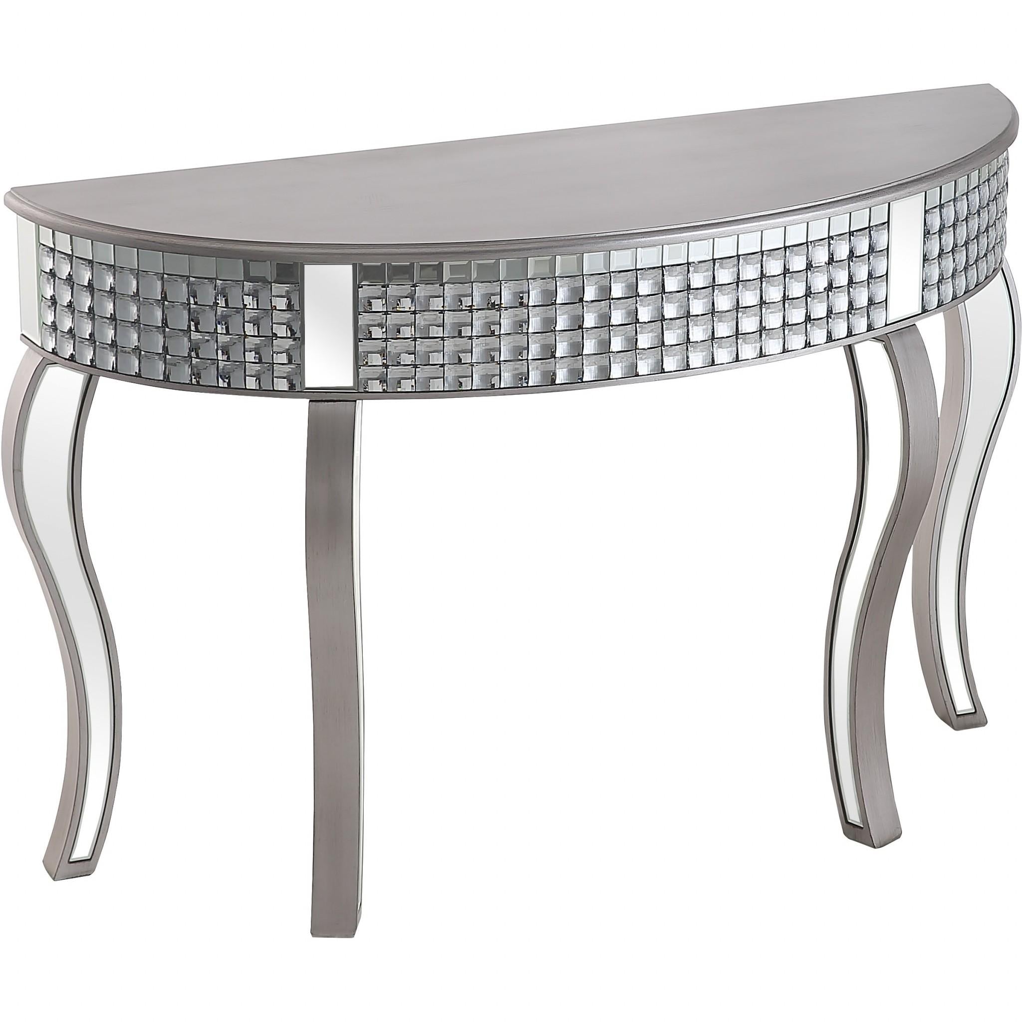 Glitz and Glam Console Table