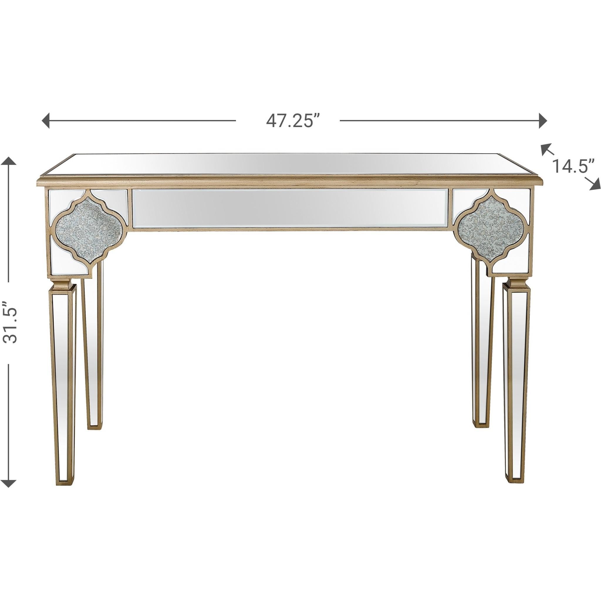 Arabesque Console Table