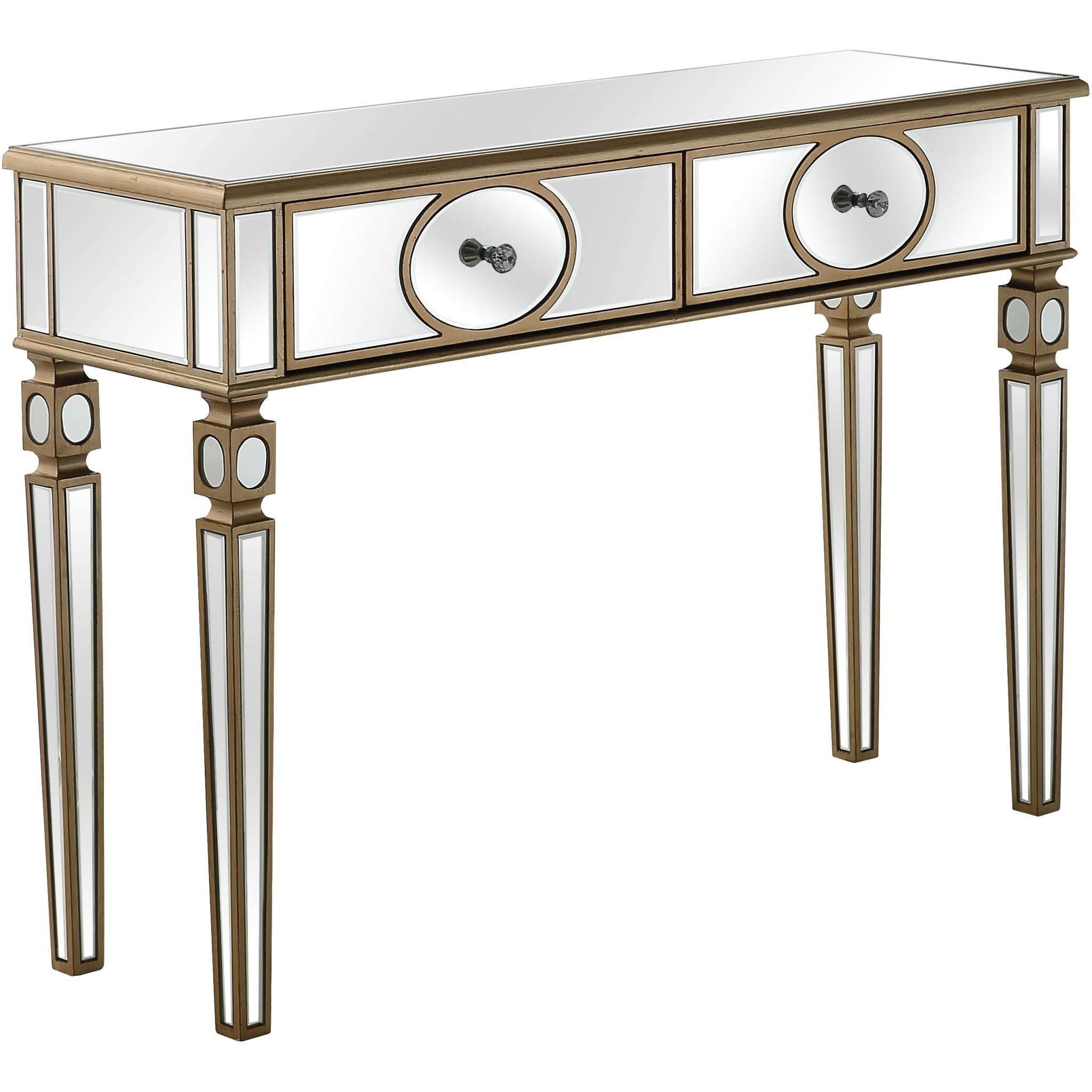 Refined Curvy Consoled Table