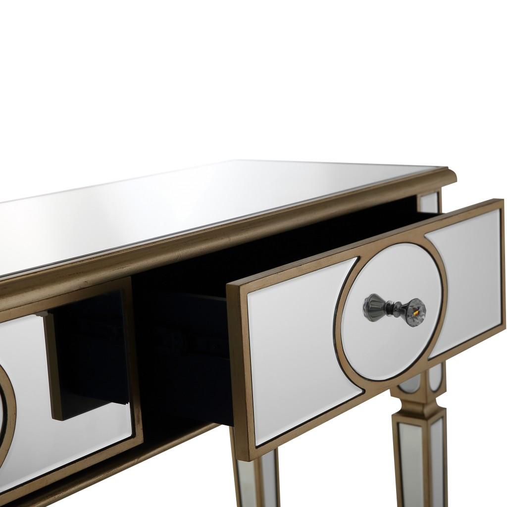 Refined Curvy Consoled Table