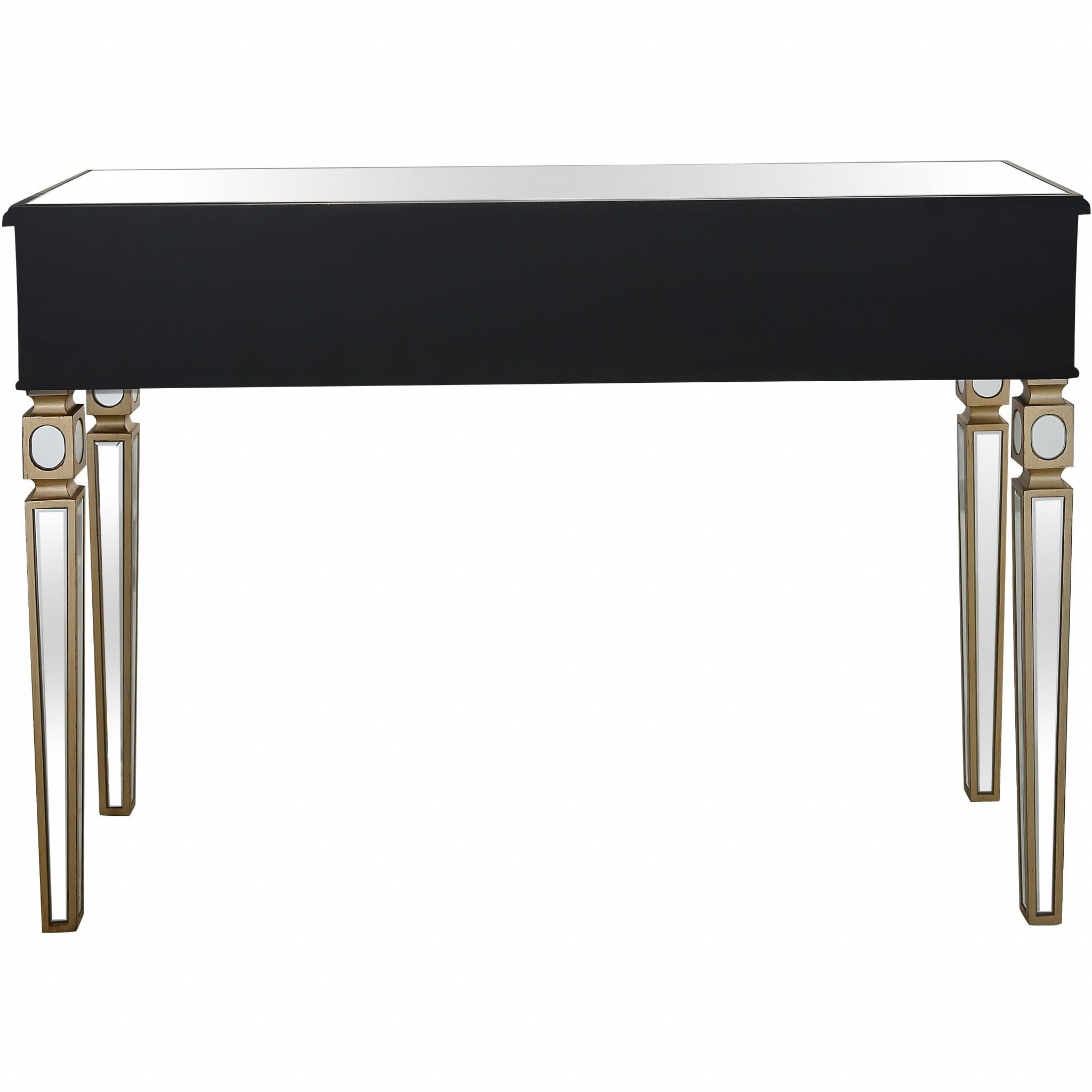 Refined Curvy Consoled Table