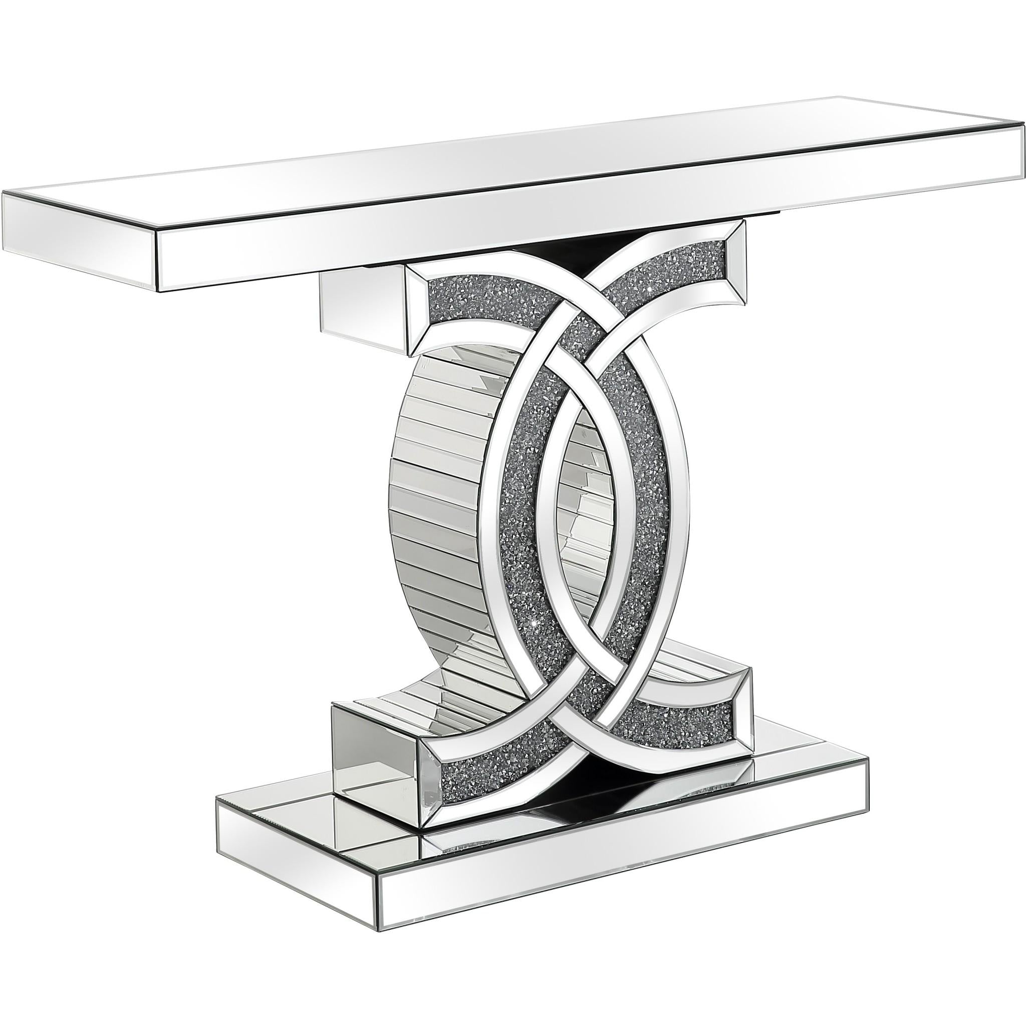 CC Silver Console Table