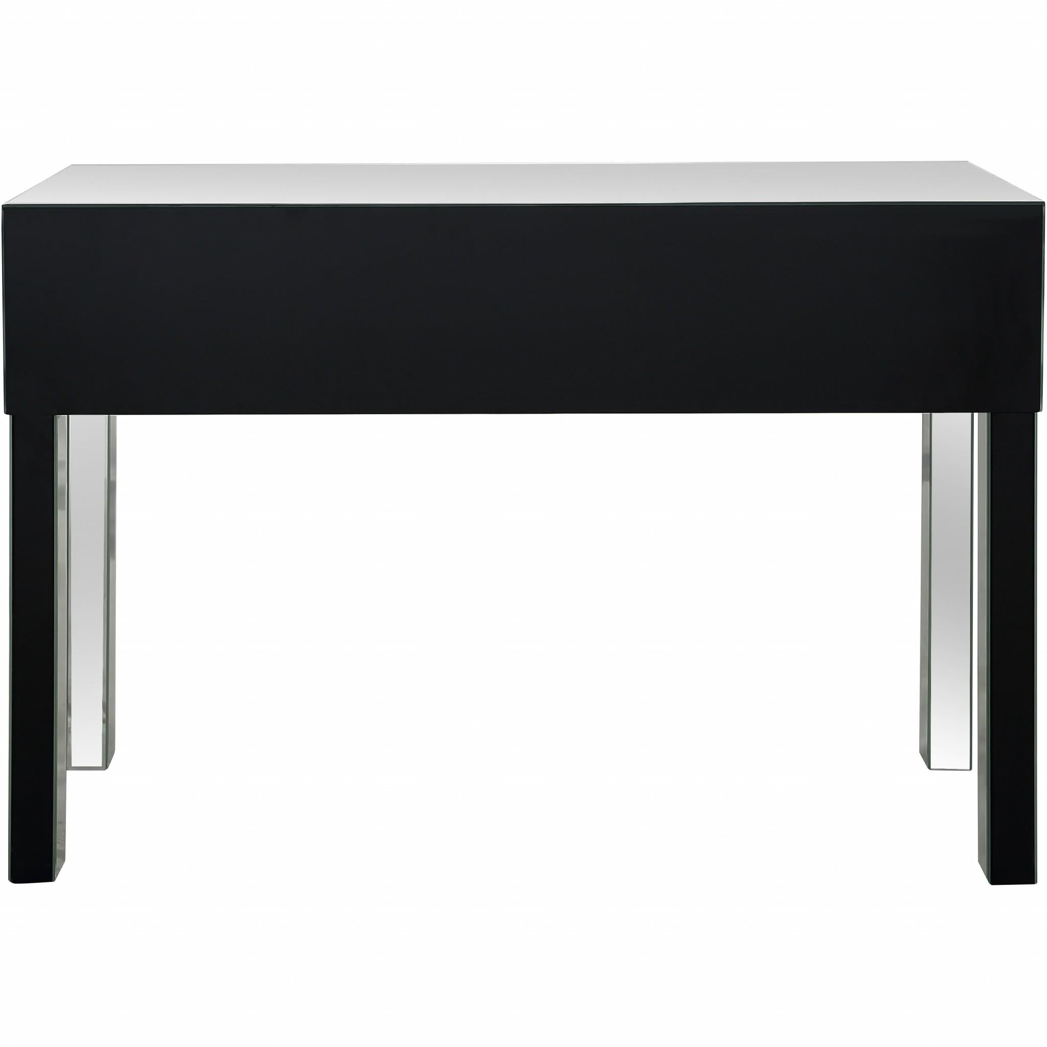 Sleek V Shaped Console Table