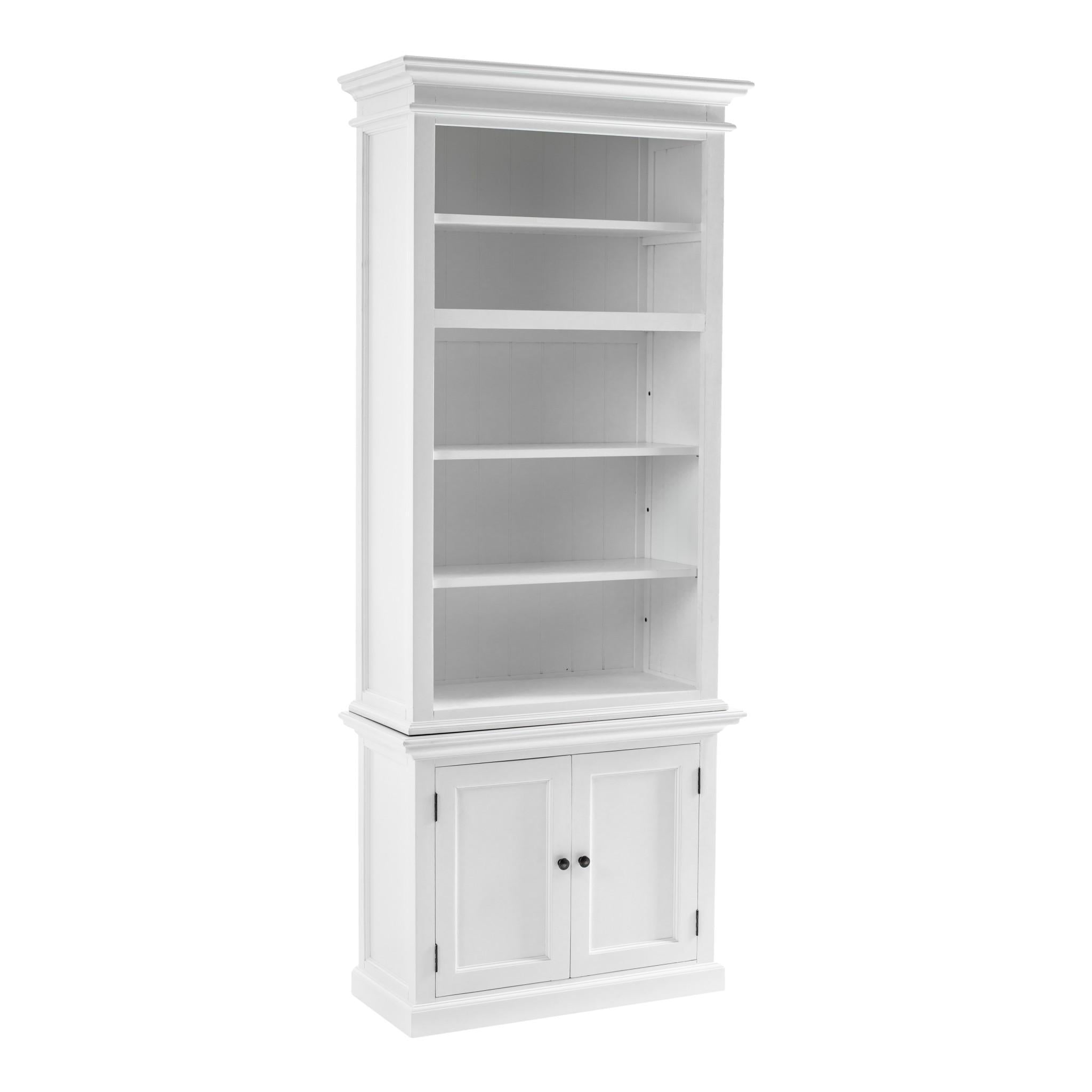 Classic White Single Bay Hutch Unit