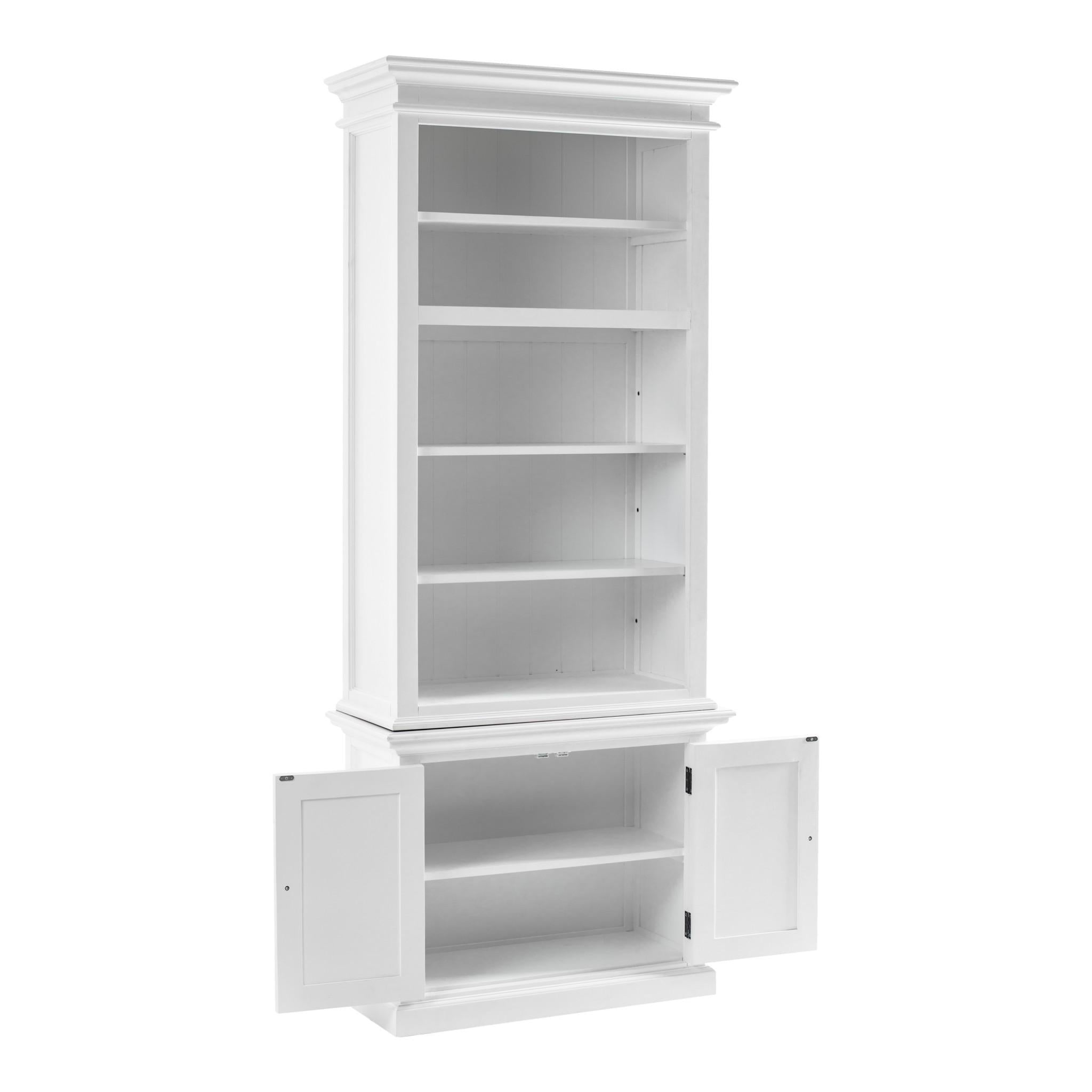 Classic White Single Bay Hutch Unit