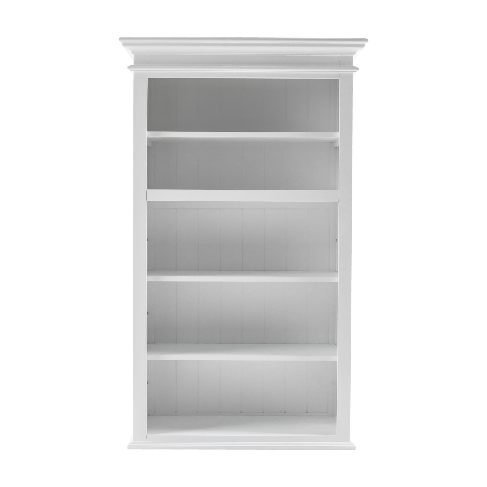 Classic White Single Bay Hutch Unit