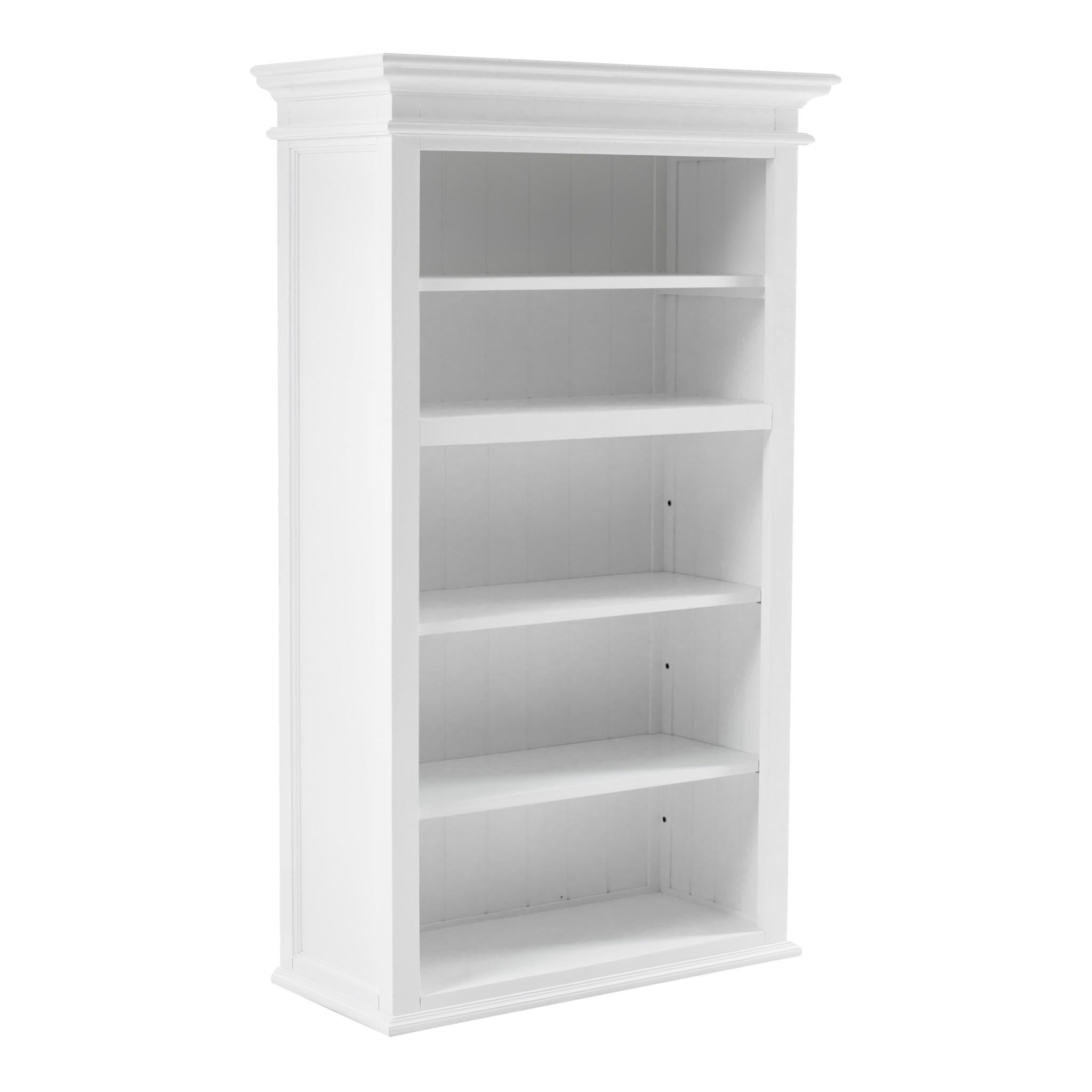 Classic White Single Bay Hutch Unit