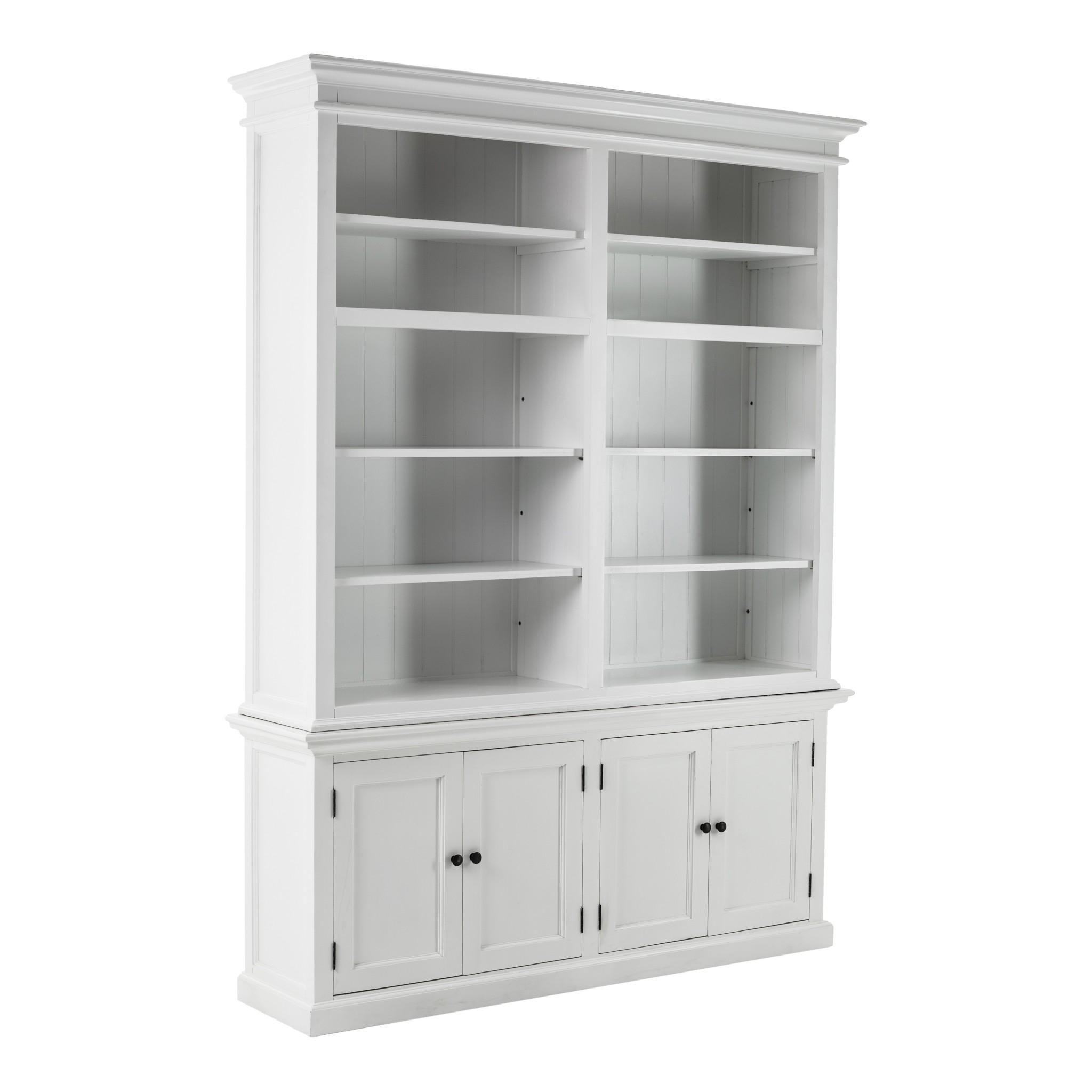 Classic White Double Bay Hutch Unit