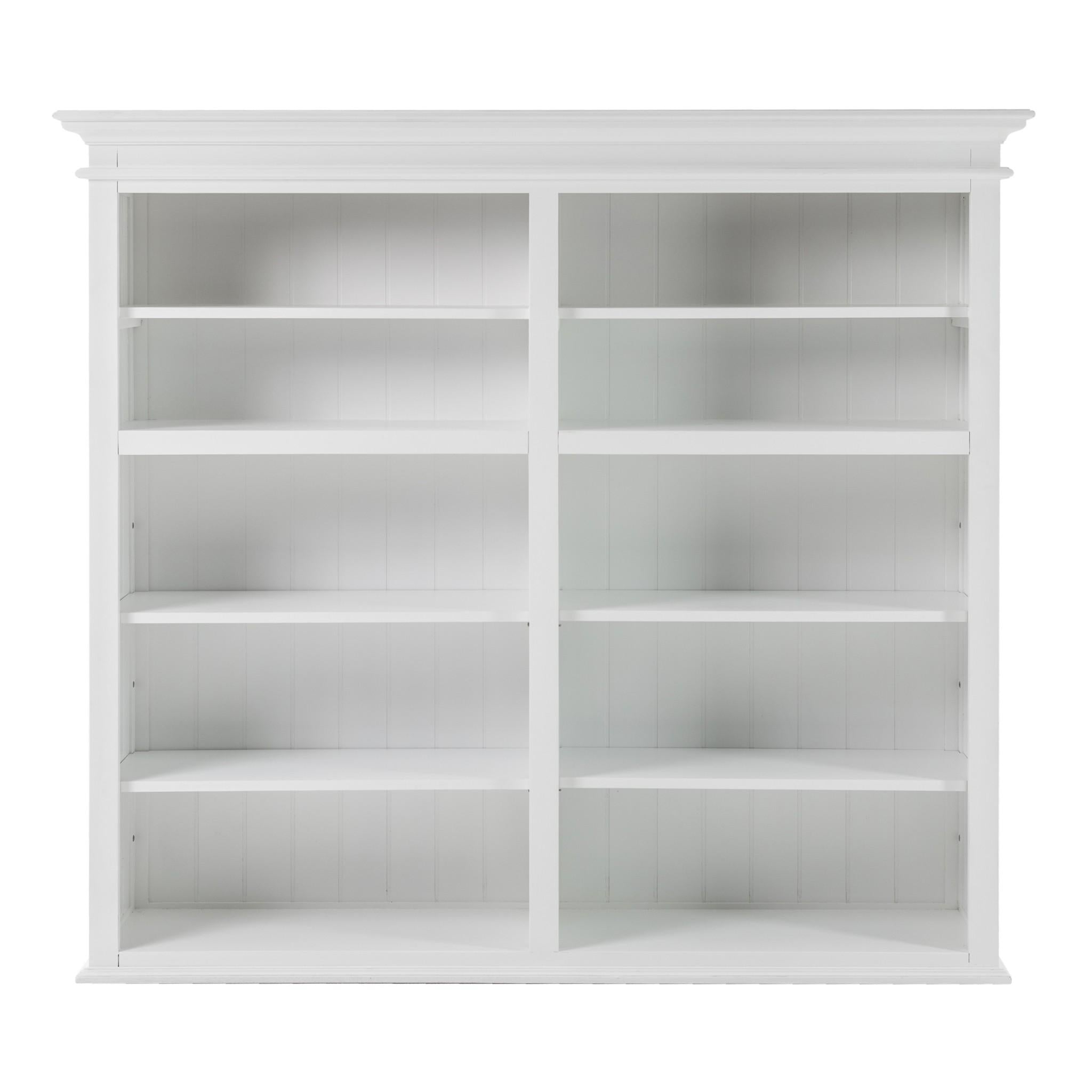 Classic White Double Bay Hutch Unit