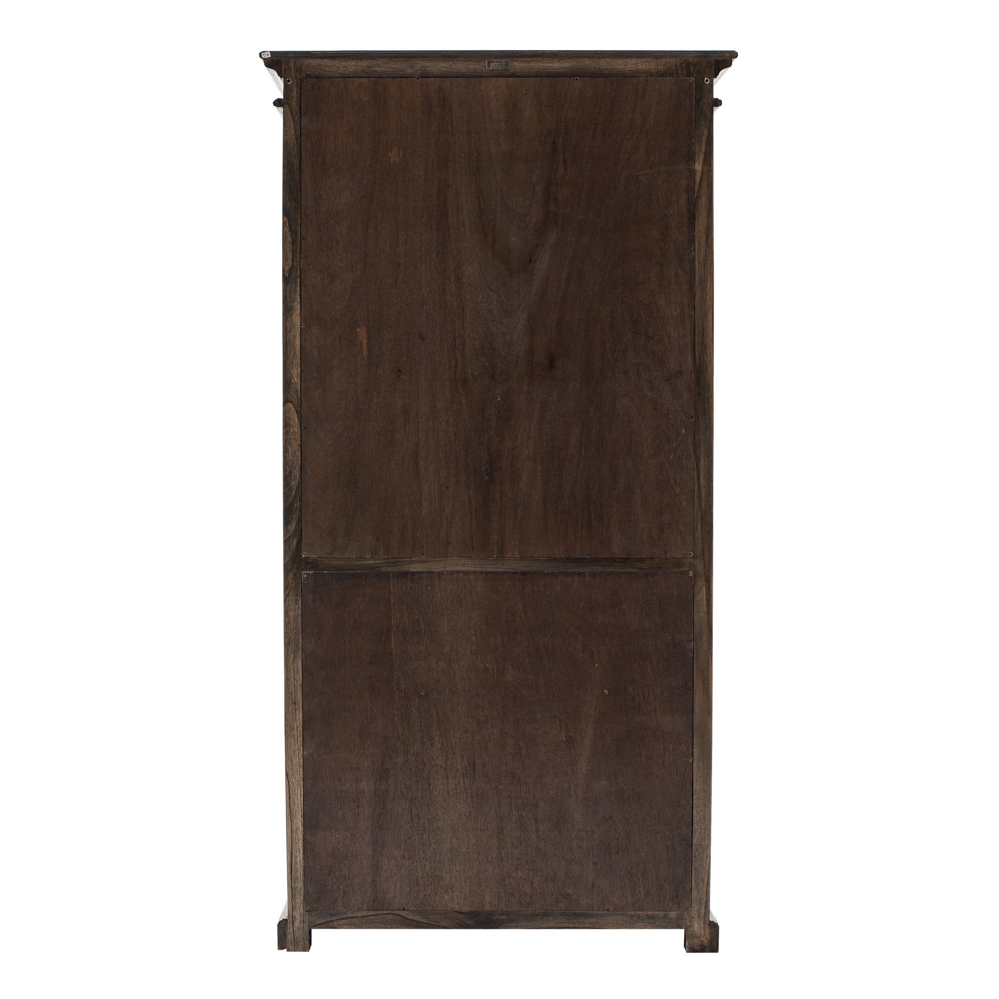 Black Wash Bookcase