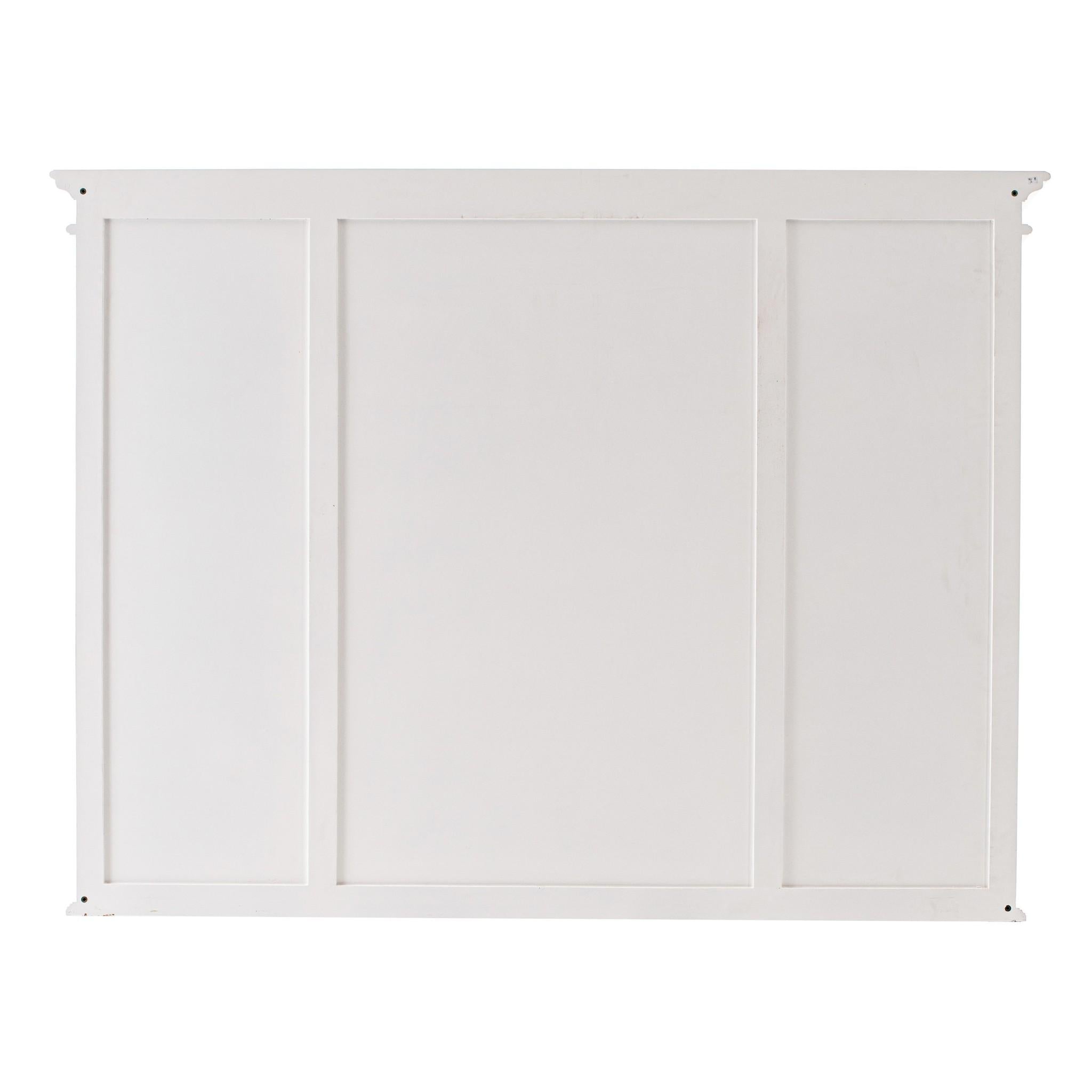 Classic White Large Kitchen Hutch