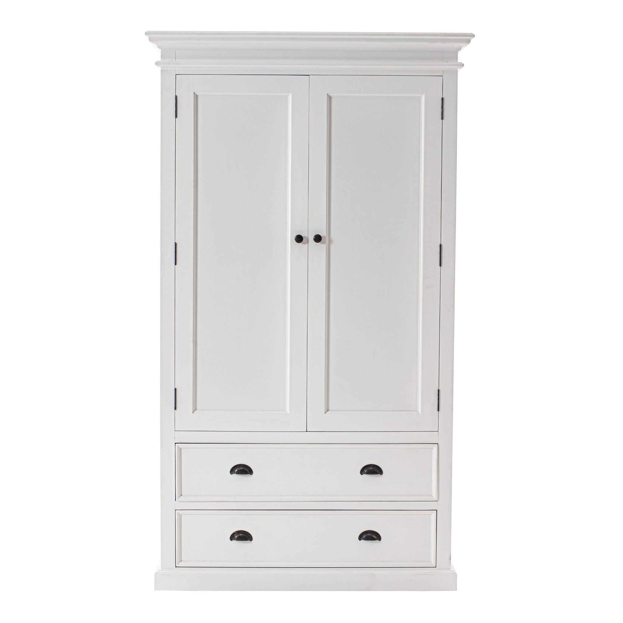 Classic White Wardrobe