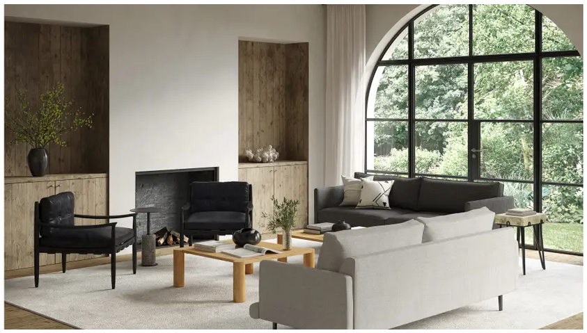 Zeeburg Sofa - Natural