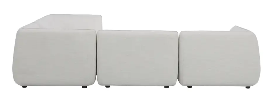 Zeppelin Classic L Modular Sectional - White