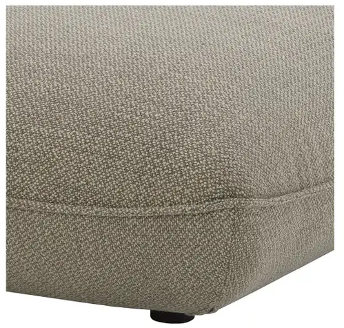 Zeppelin Ottoman - Speckled Pumice