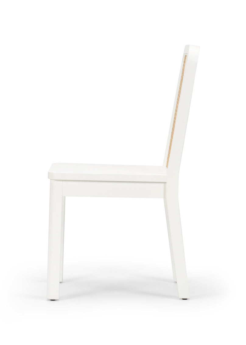 Chandigarh Chair - White