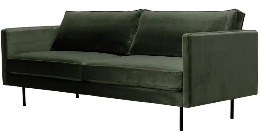 Raphael Sofa - Dark Green