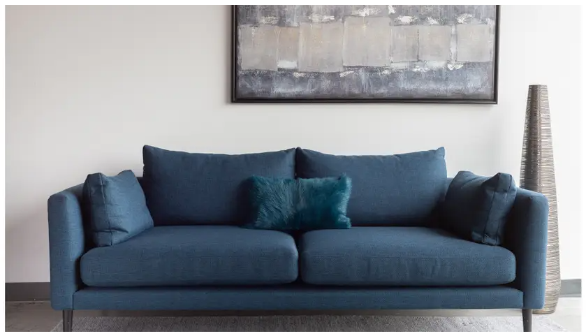 Raval Sofa - Dark Blue