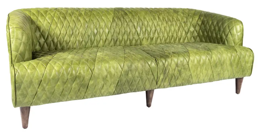 Magdelan Sofa  - Dark Green