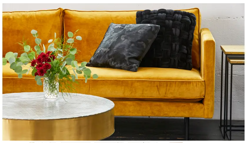 Raphael Sofa - Yellow