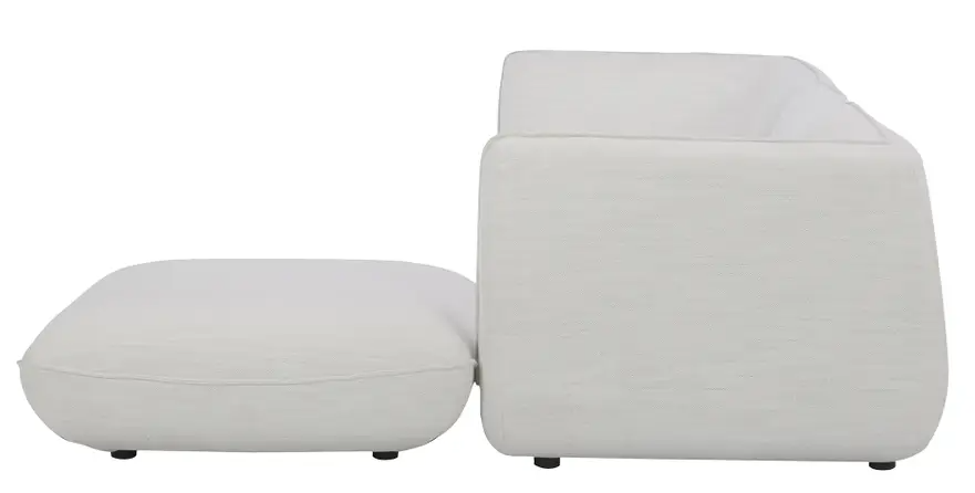 Zeppelin Nook Modular Sectional - White