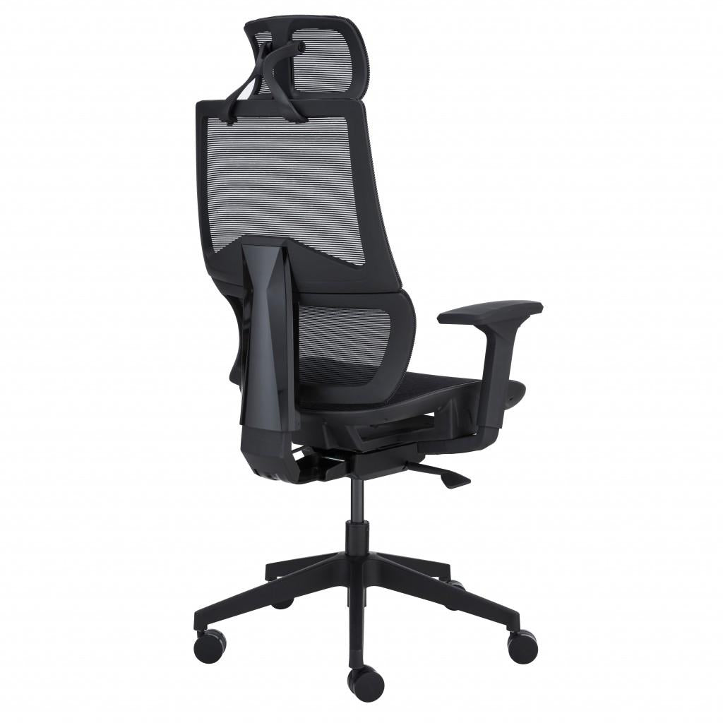 High Back and Neck Support Black Mesh Office Chair