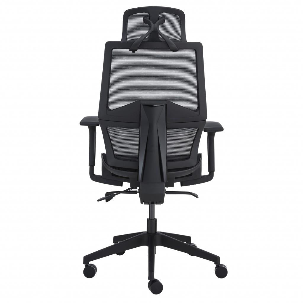 High Back and Neck Support Black Mesh Office Chair