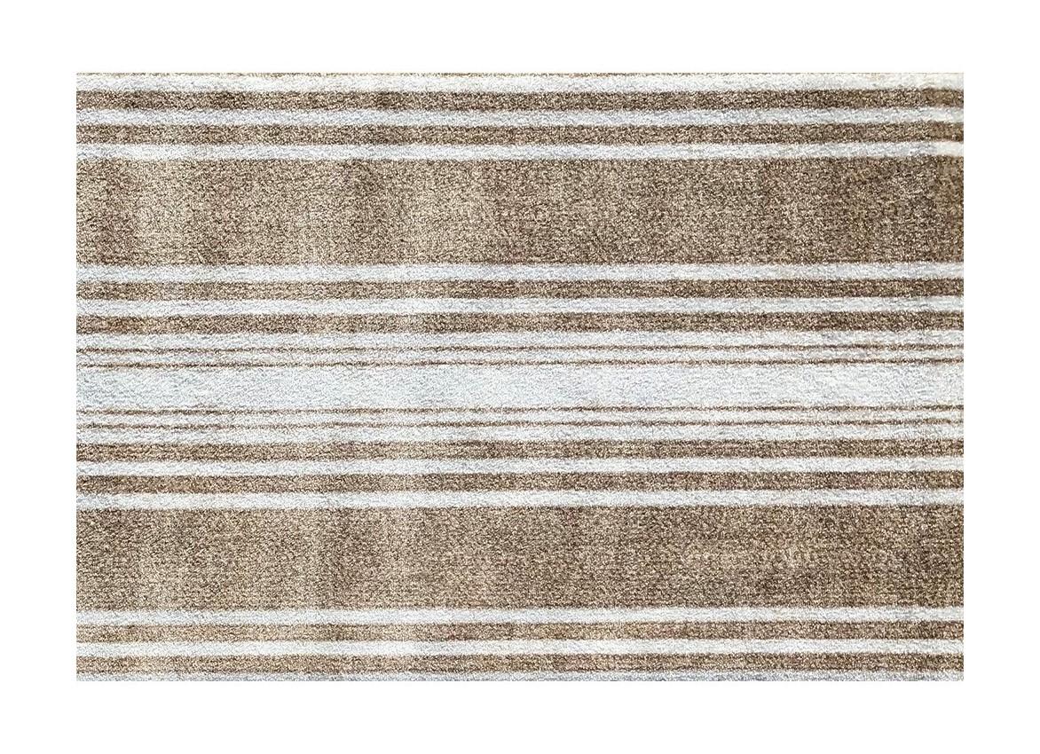 2' x 3' Sandy Shores Regatta Stripe Washable Floor Mat