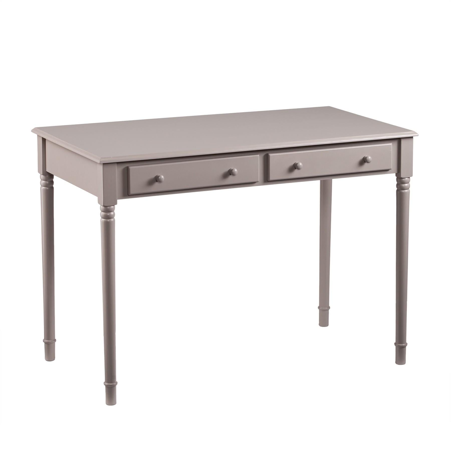 Warm Gray Writing Desk