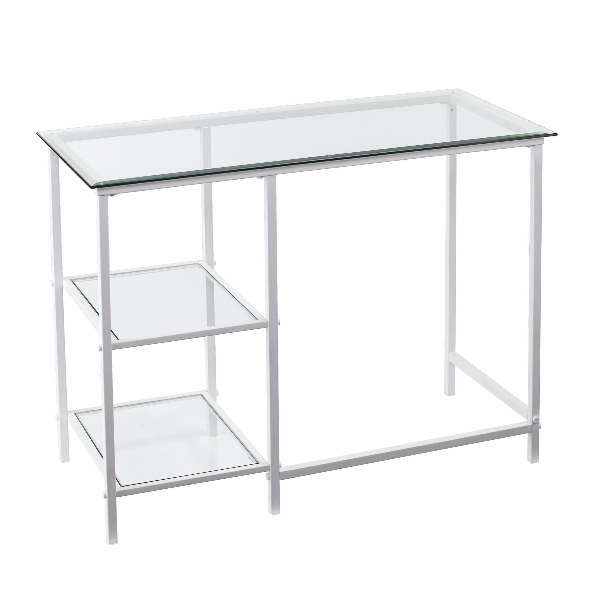 Metal and Glass Student Desk