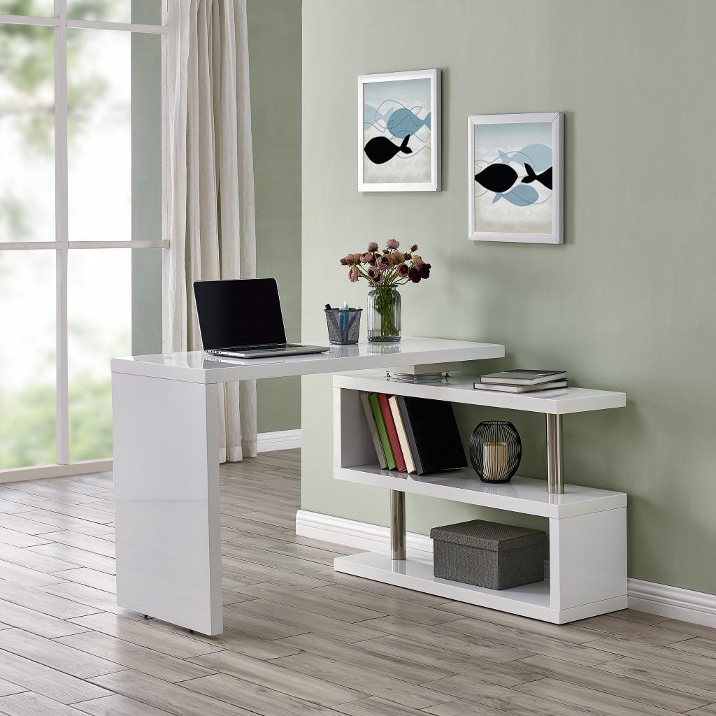 White Multifunctional Desk