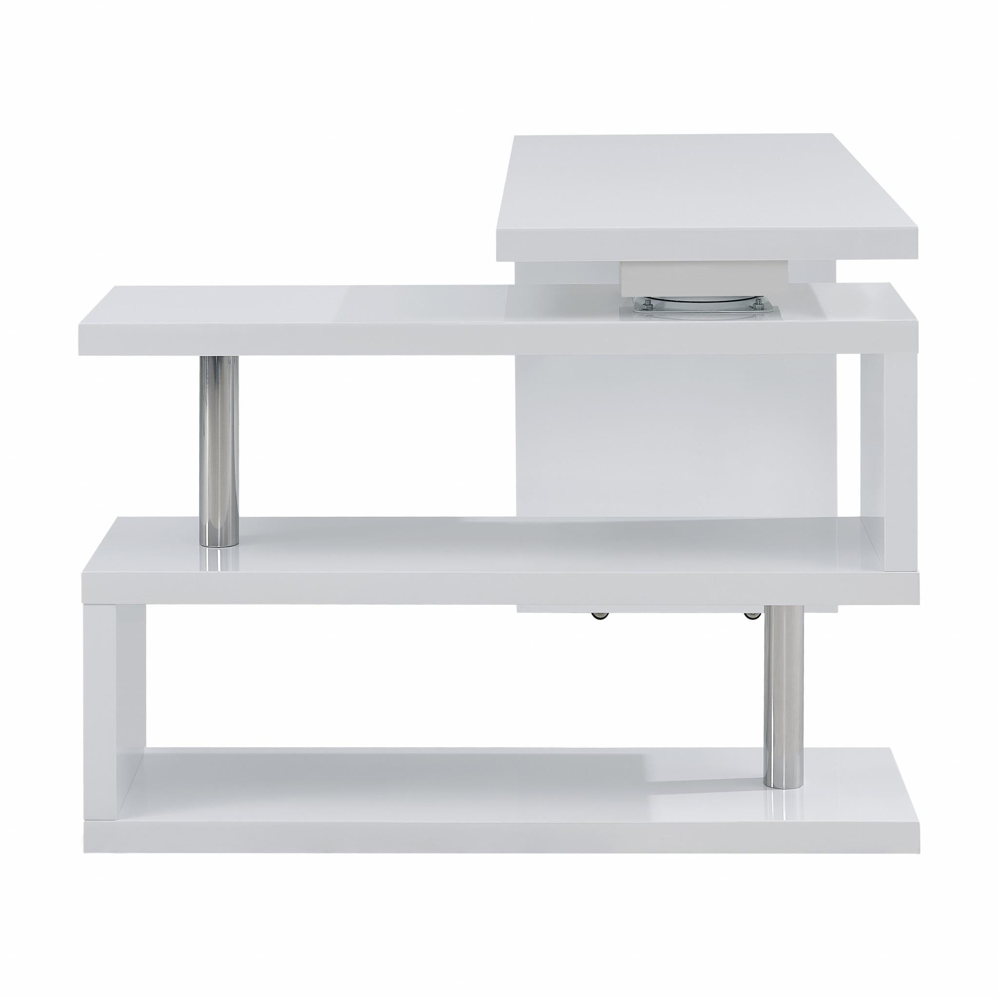 White Multifunctional Desk