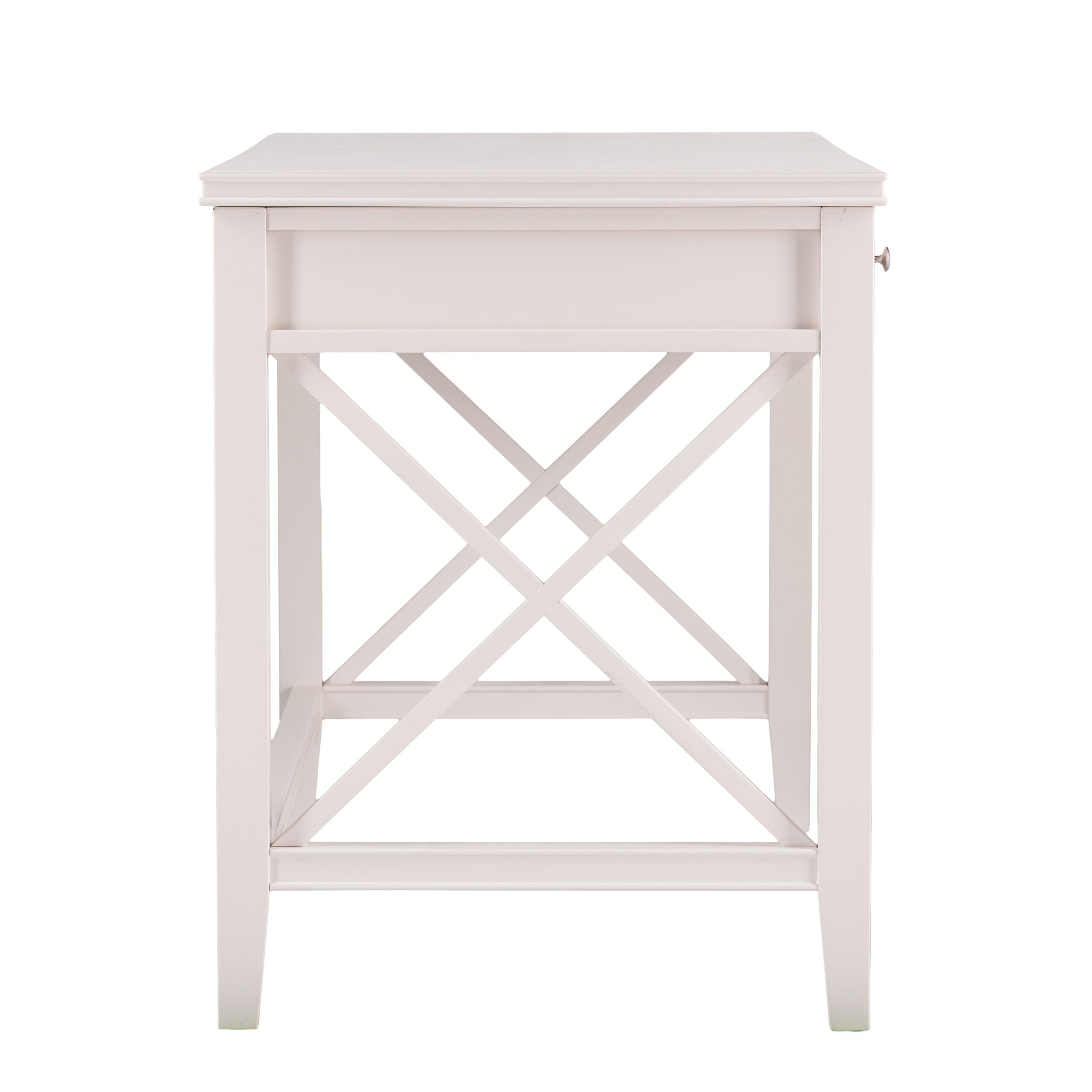 Farmhouse White Writing Desk