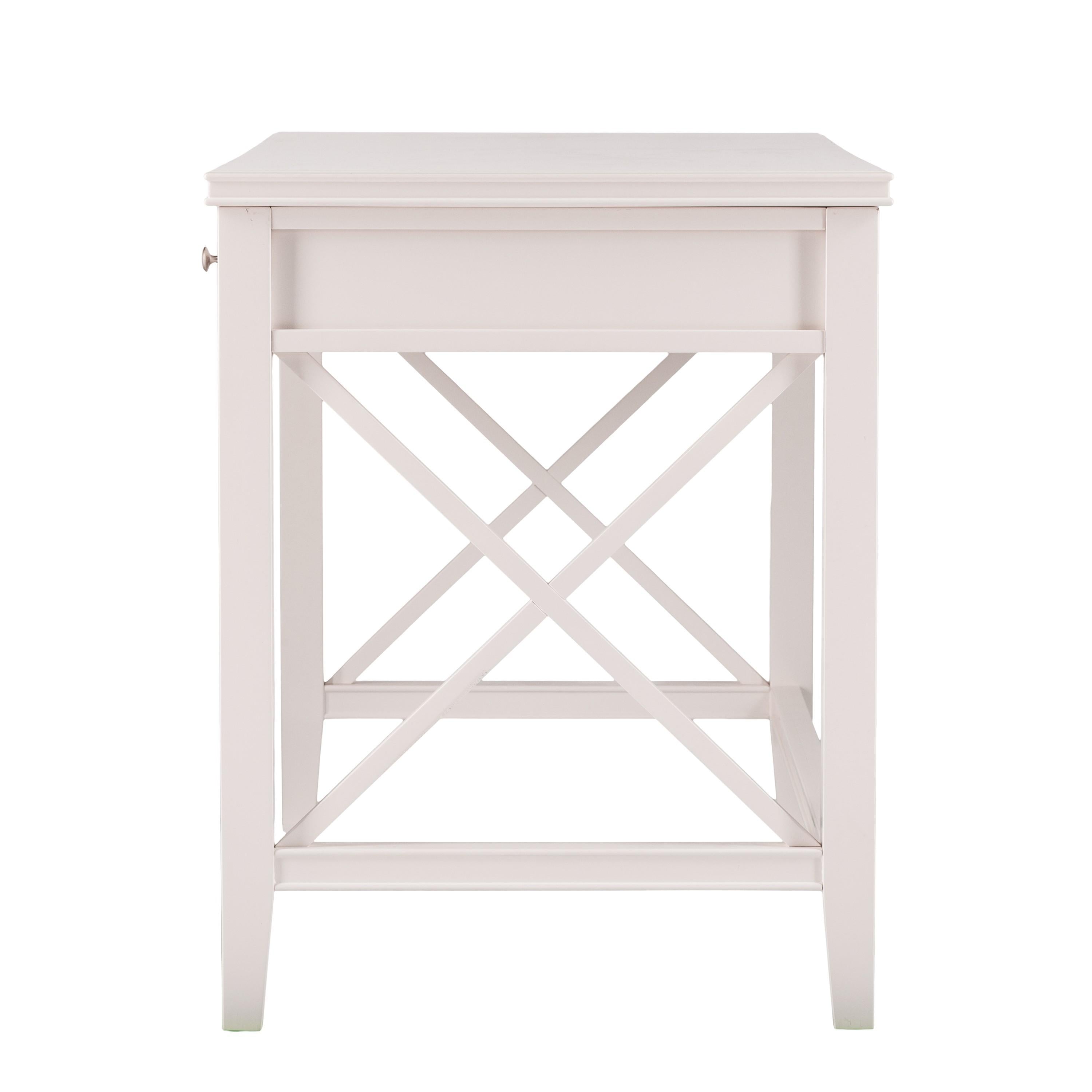 Farmhouse White Writing Desk