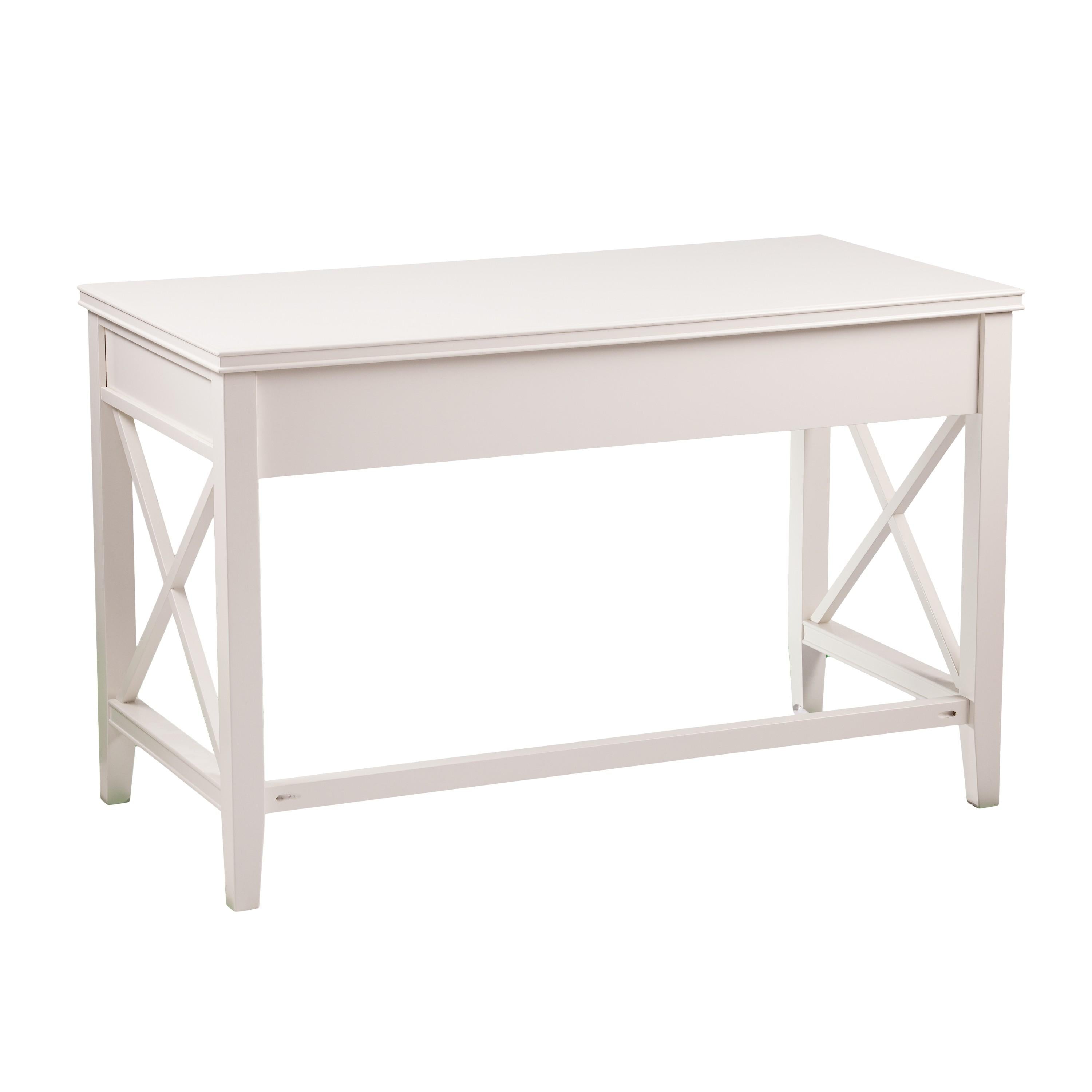 Farmhouse White Writing Desk