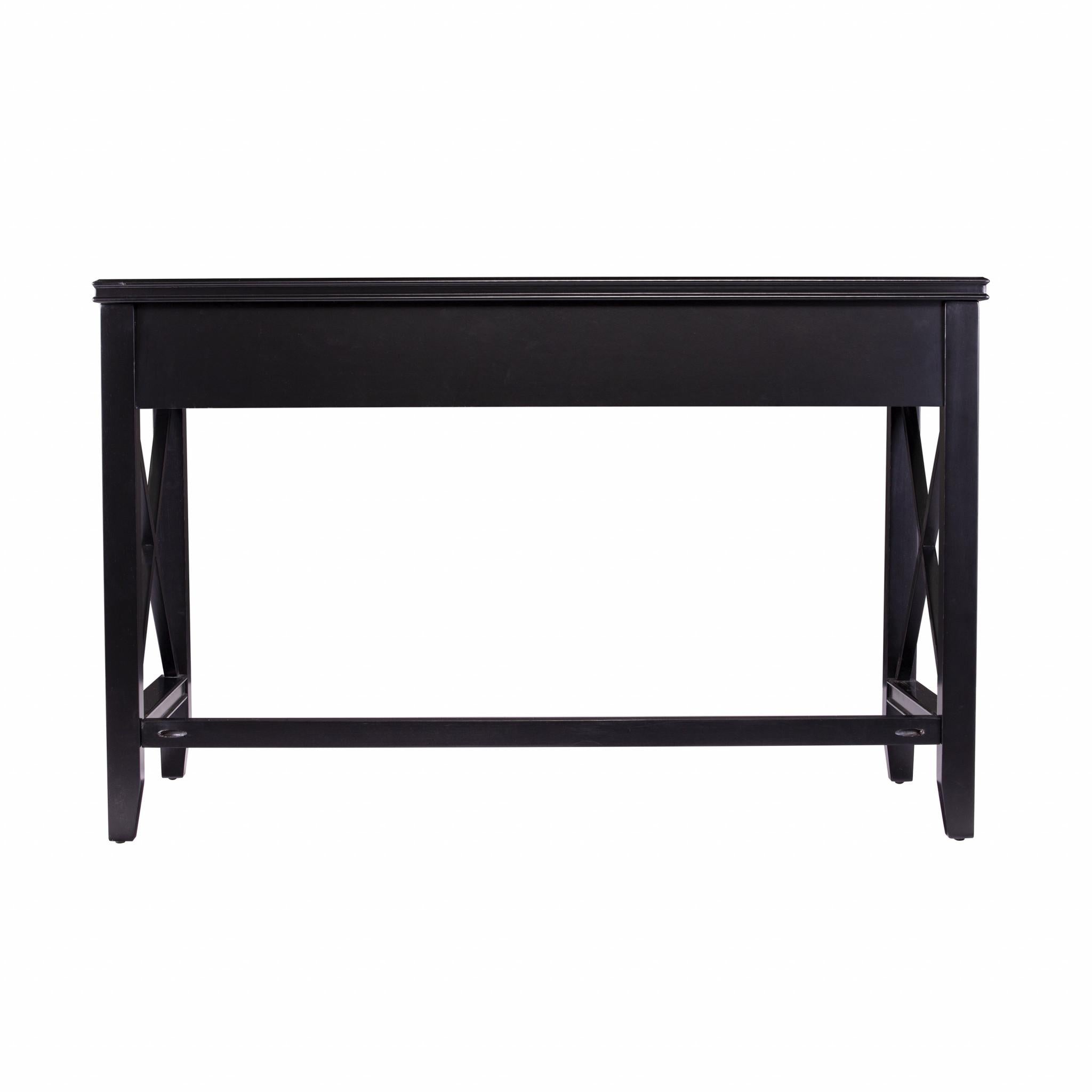 Farmhouse Black Writing Desk