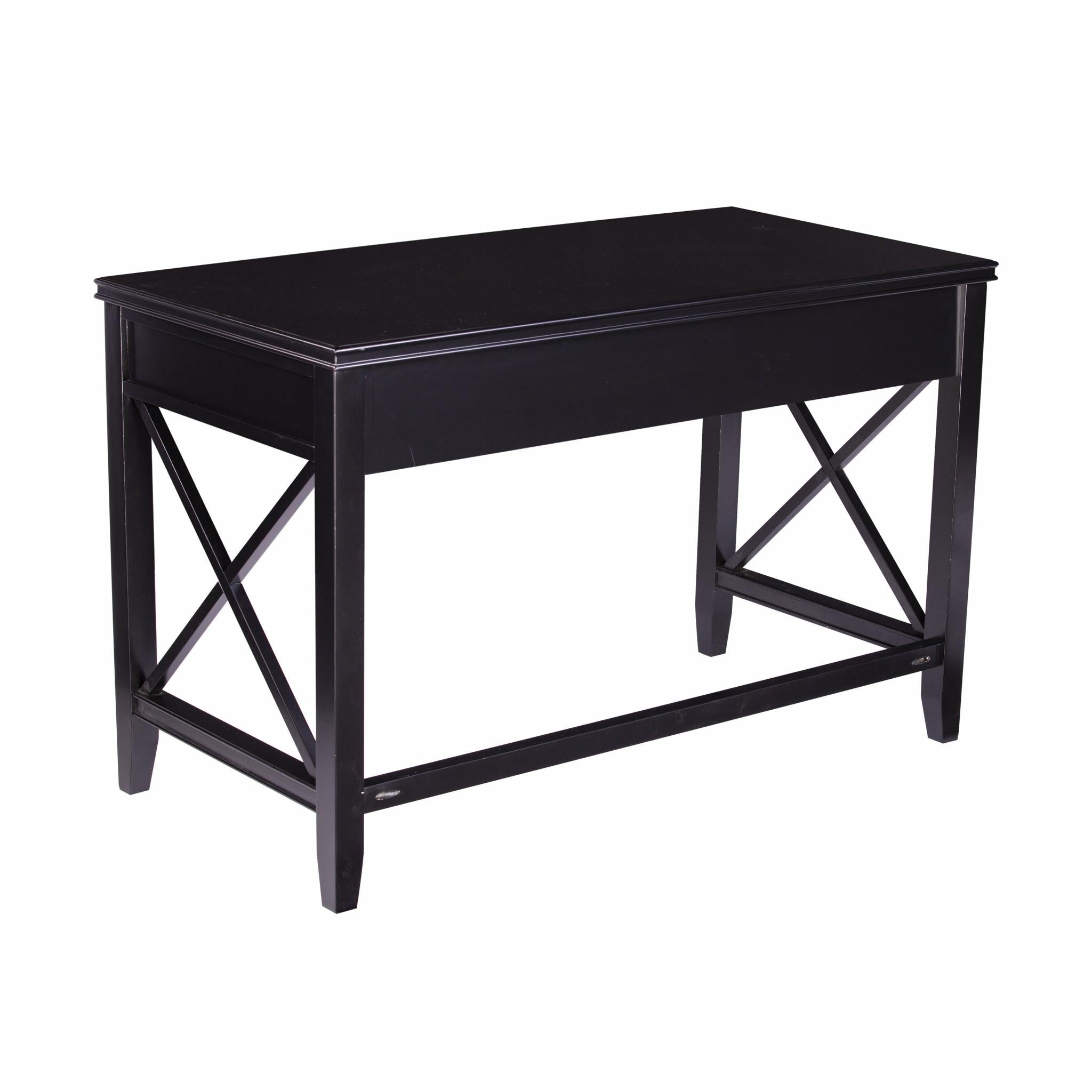 Farmhouse Black Writing Desk