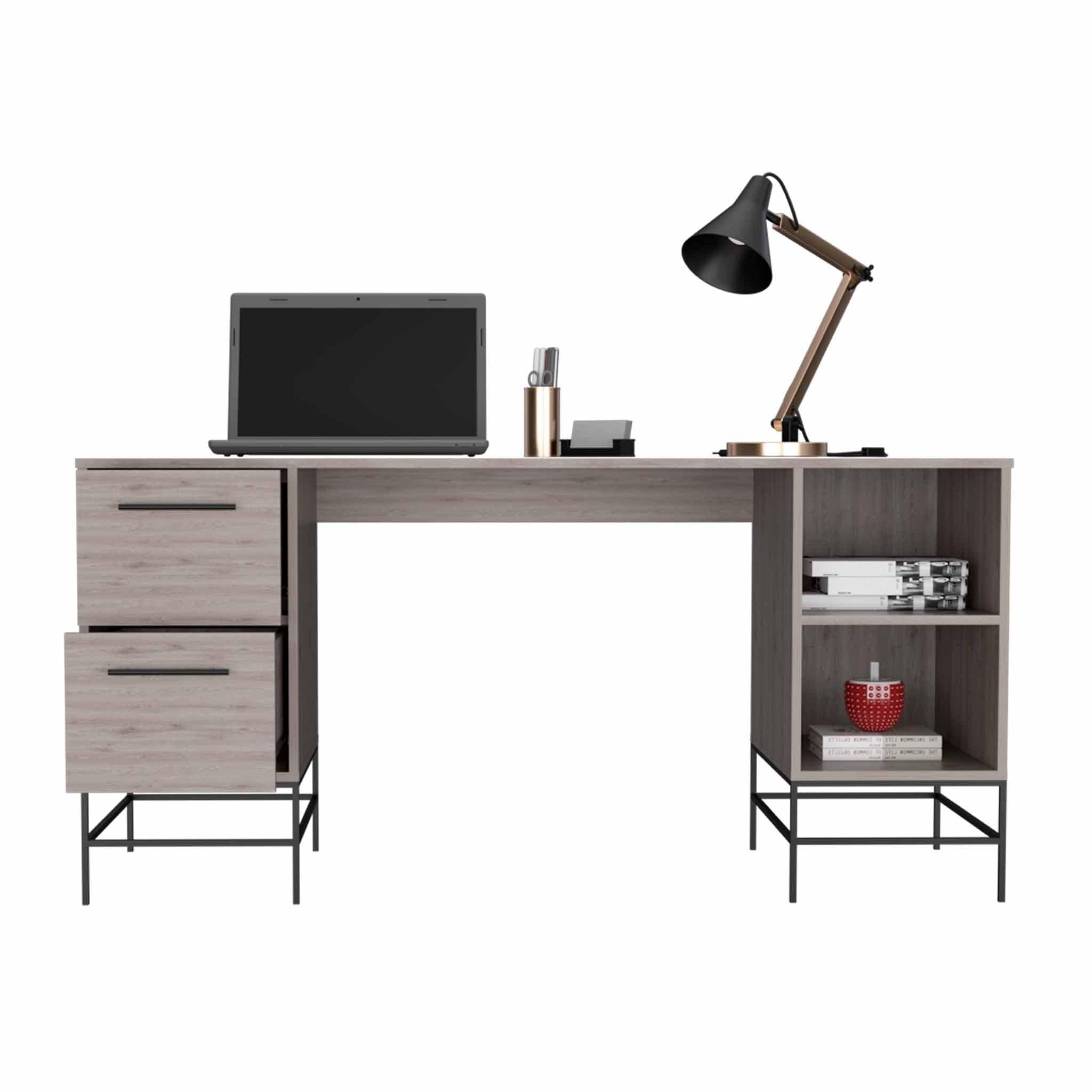 Light Gray Office Desk