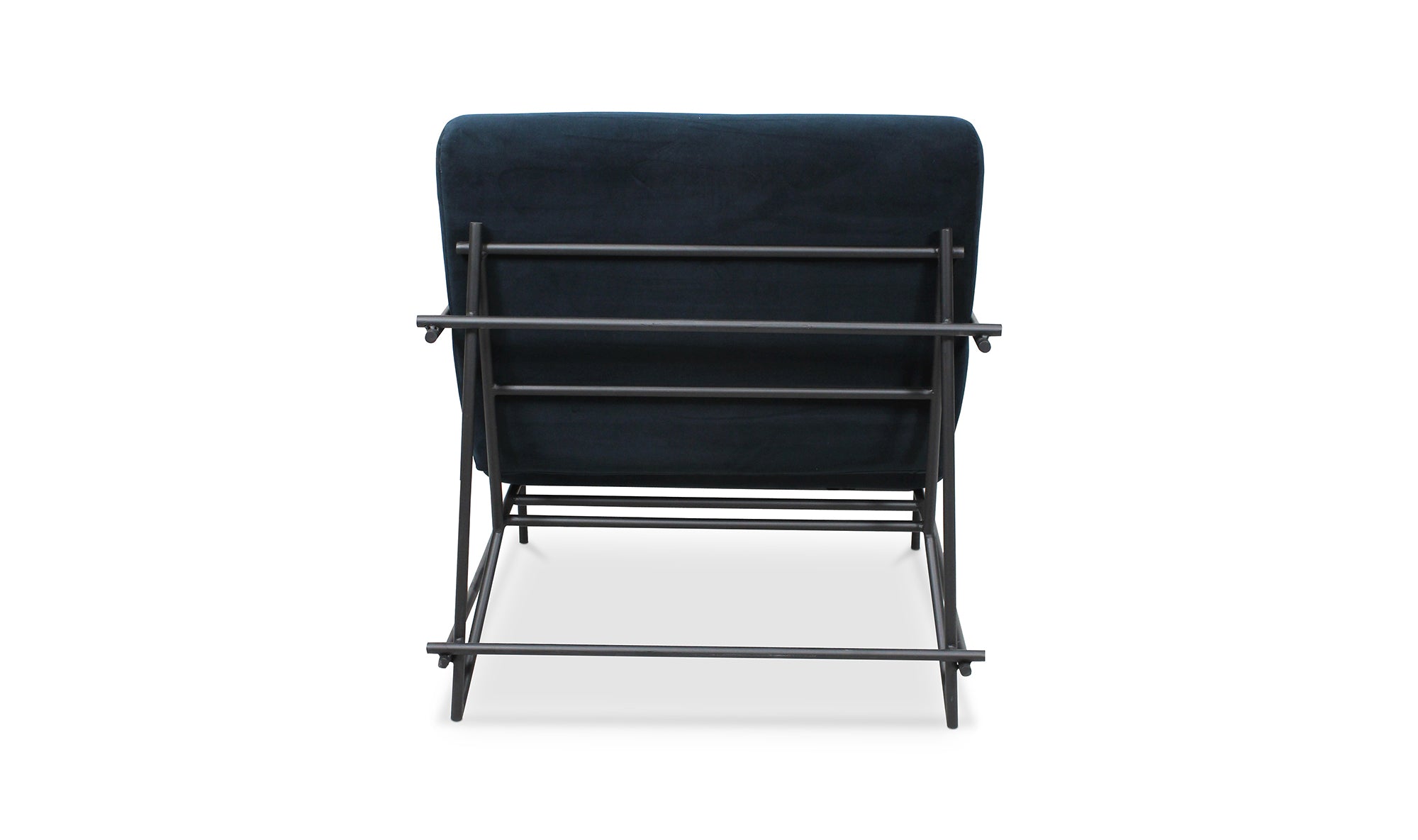 Collins Arm Chair - Dark Blue