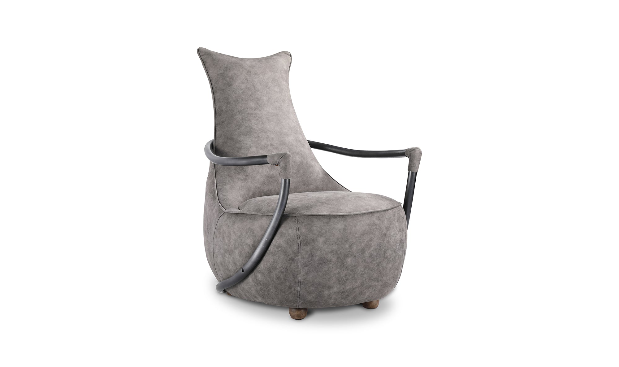 Carlisle Club Chair - Grey