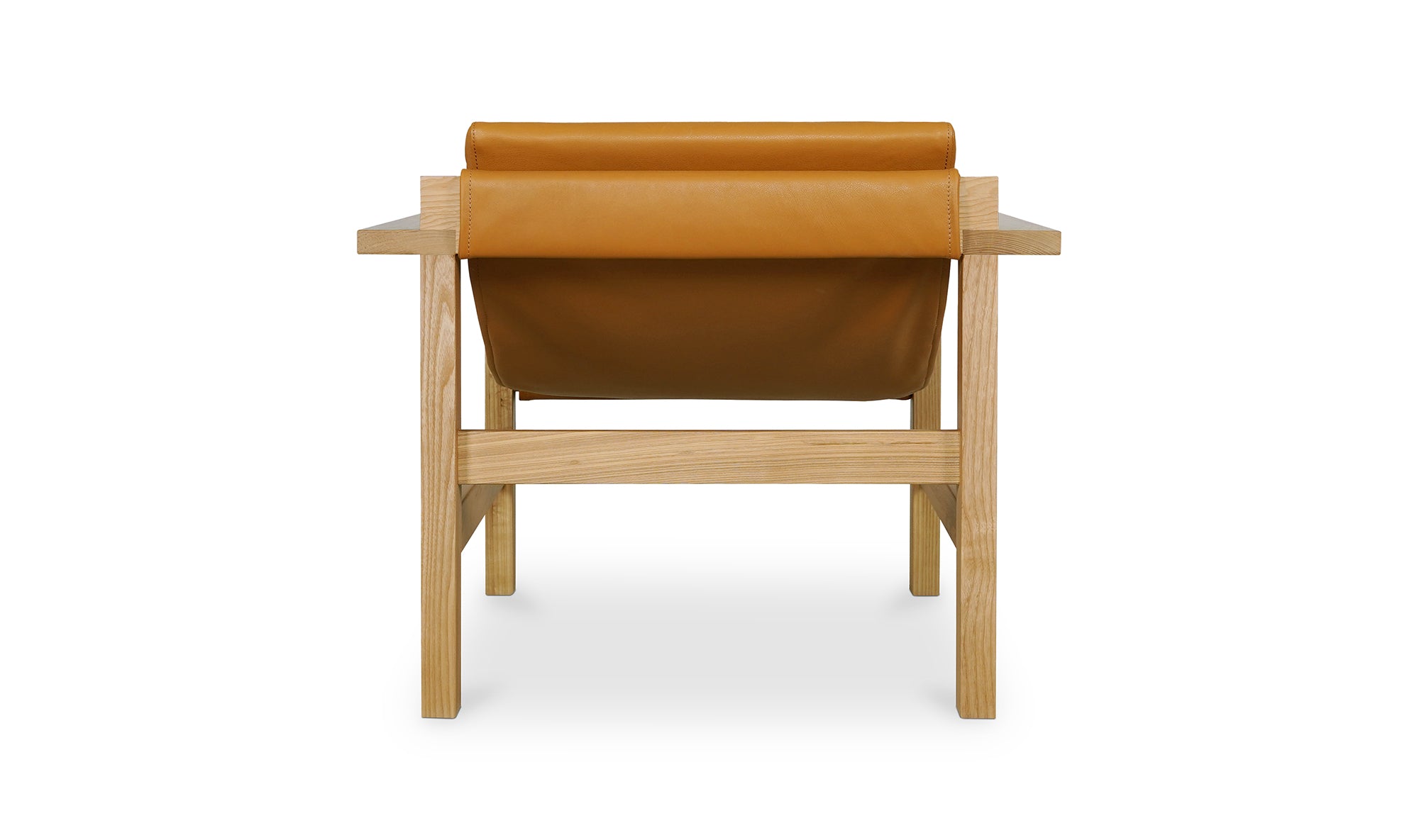 Annex Lounge Chair - Hazel Brown Leather