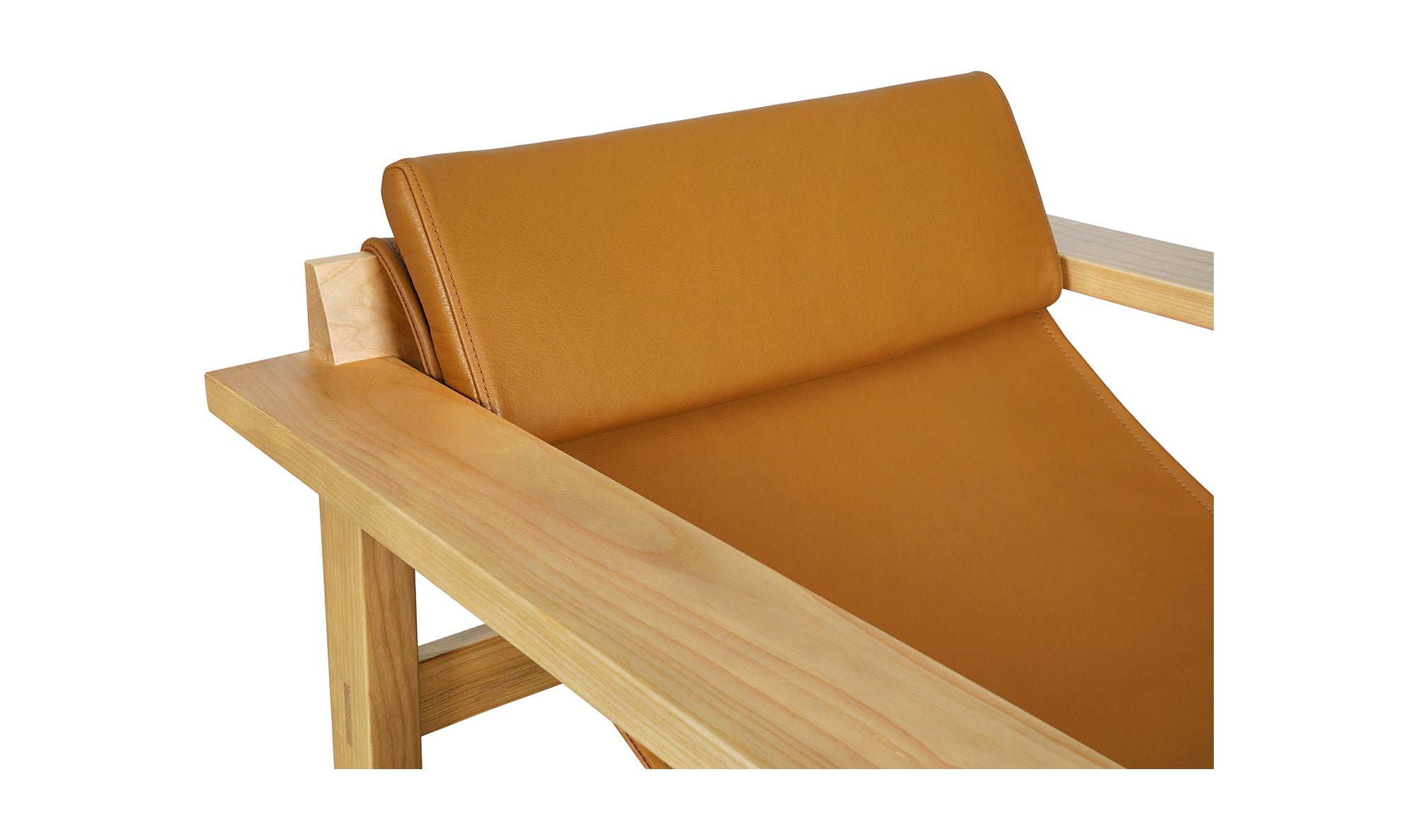 Annex Lounge Chair - Hazel Brown Leather