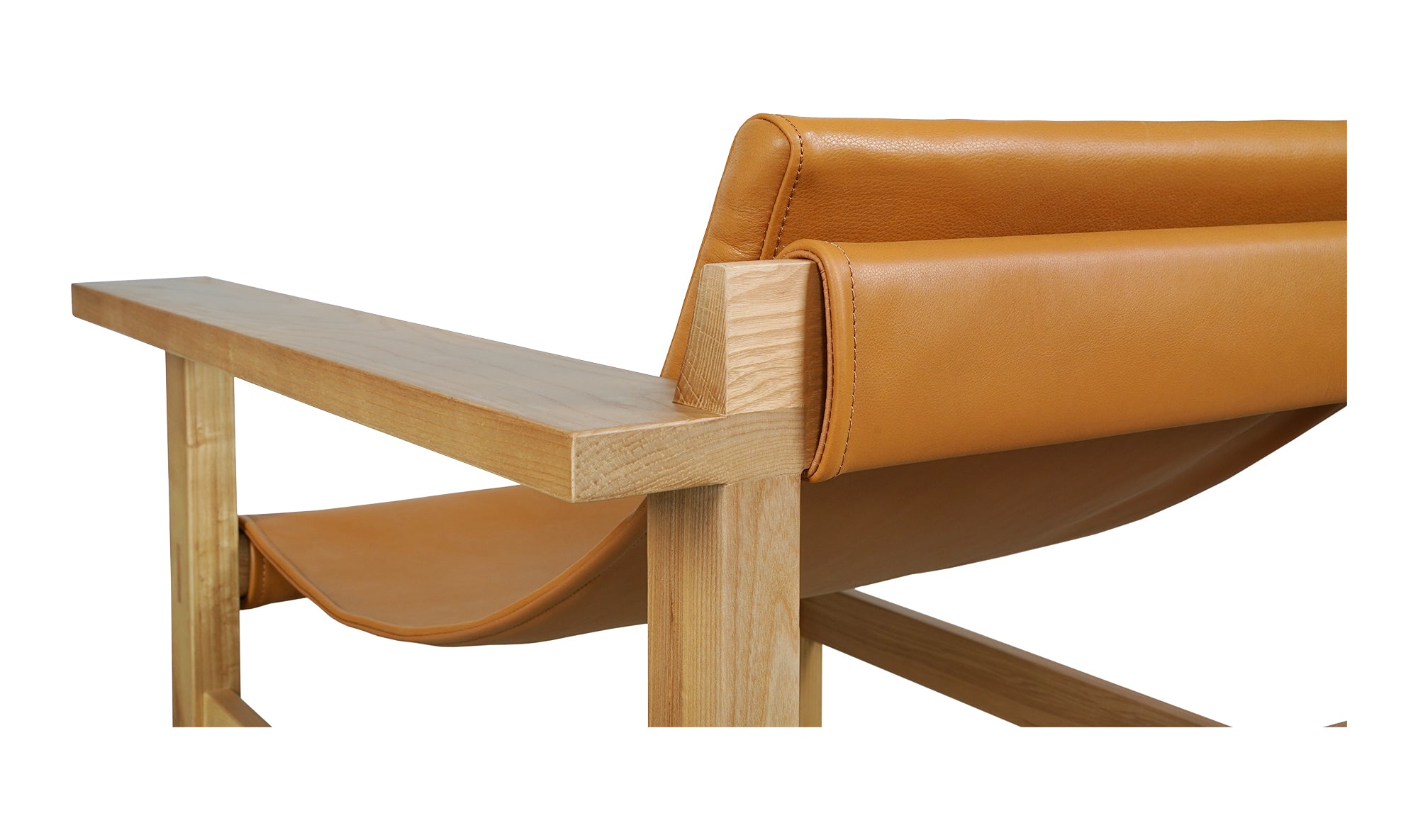 Annex Lounge Chair - Hazel Brown Leather