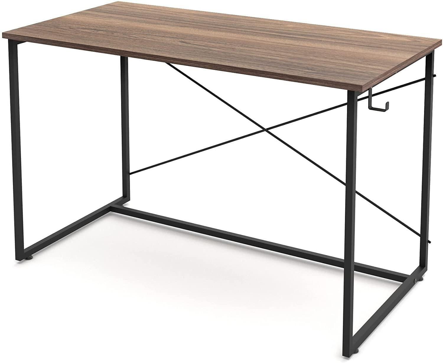 Modern Industrial Computer And Writing Table Desk