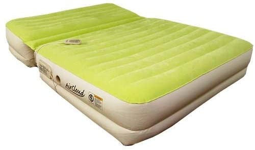 Incline Adjustable Moss Green Inflatable King Size Mattress
