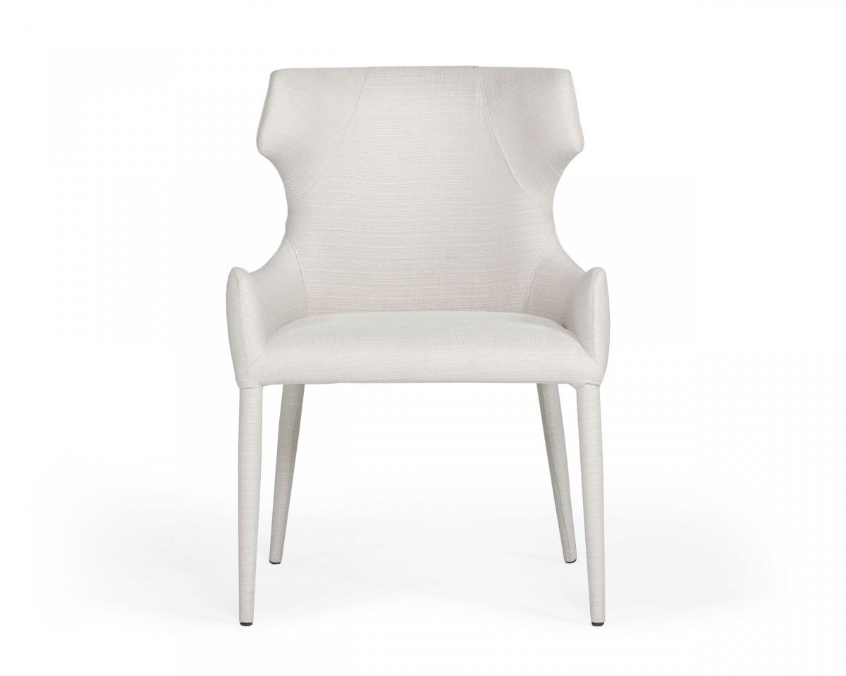 Beige Wrapped Dining Chair