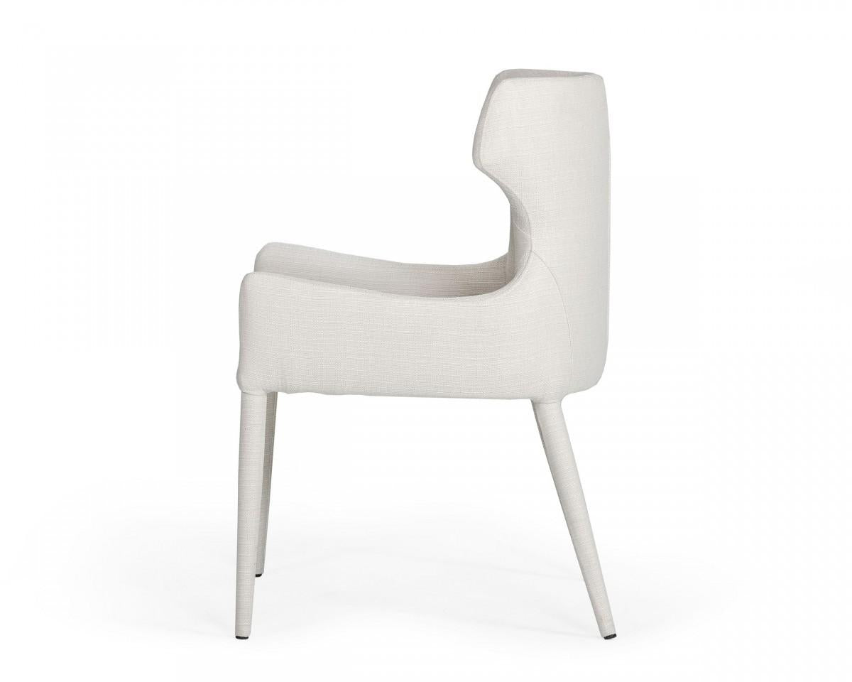 Beige Wrapped Dining Chair