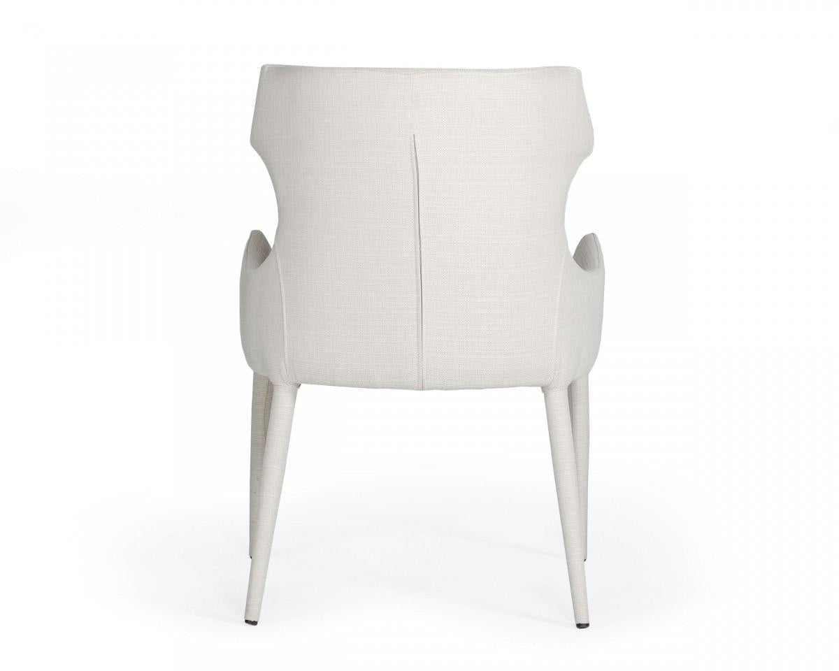 Beige Wrapped Dining Chair